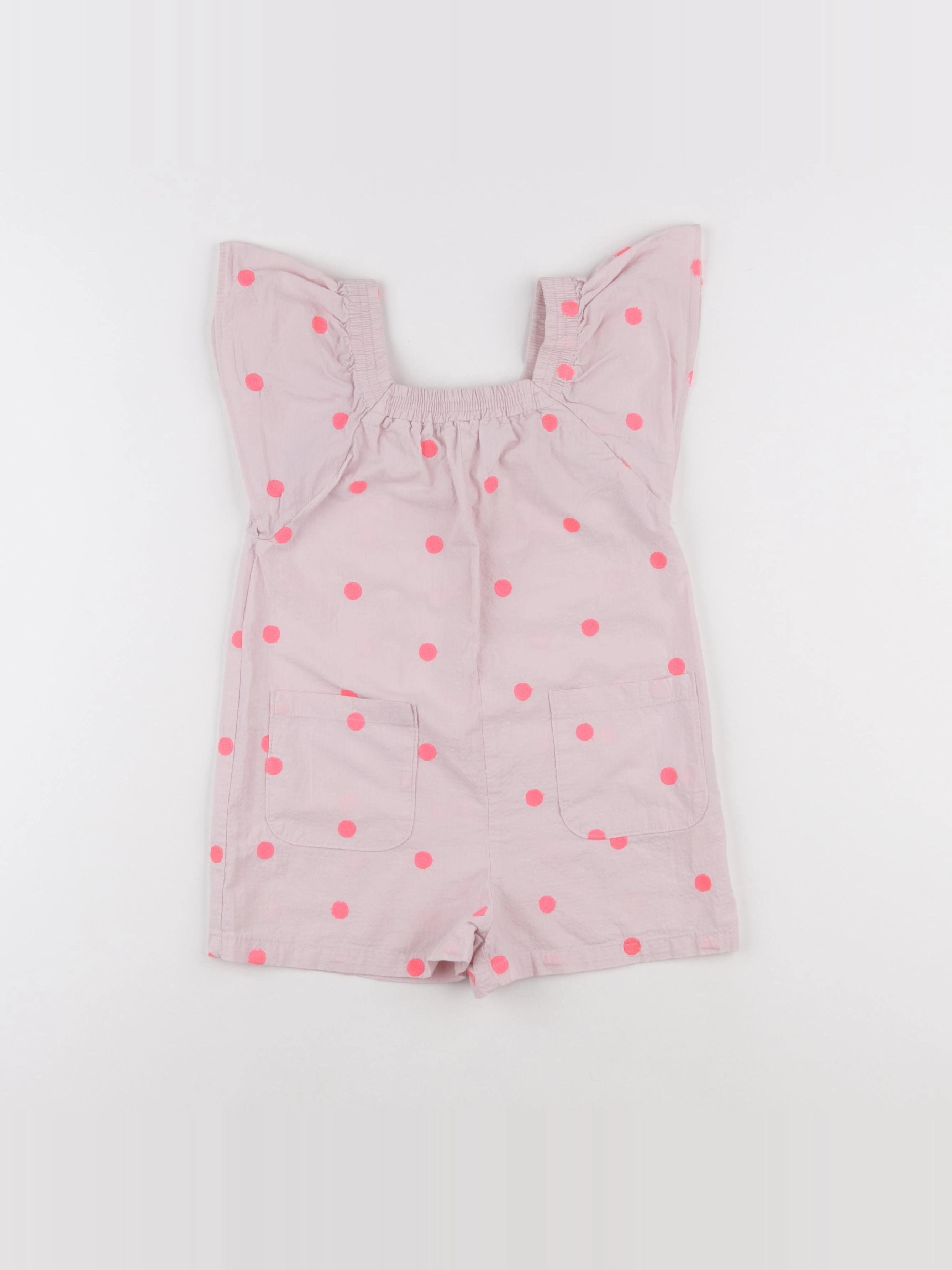 Zara - combinaison rose - 3/4 ans