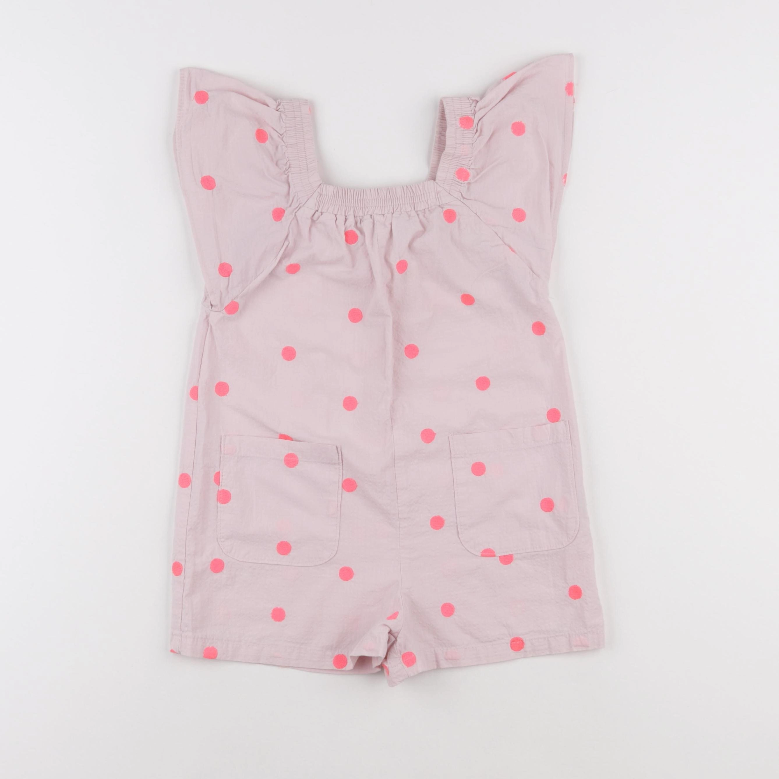 Zara - combinaison rose - 3/4 ans
