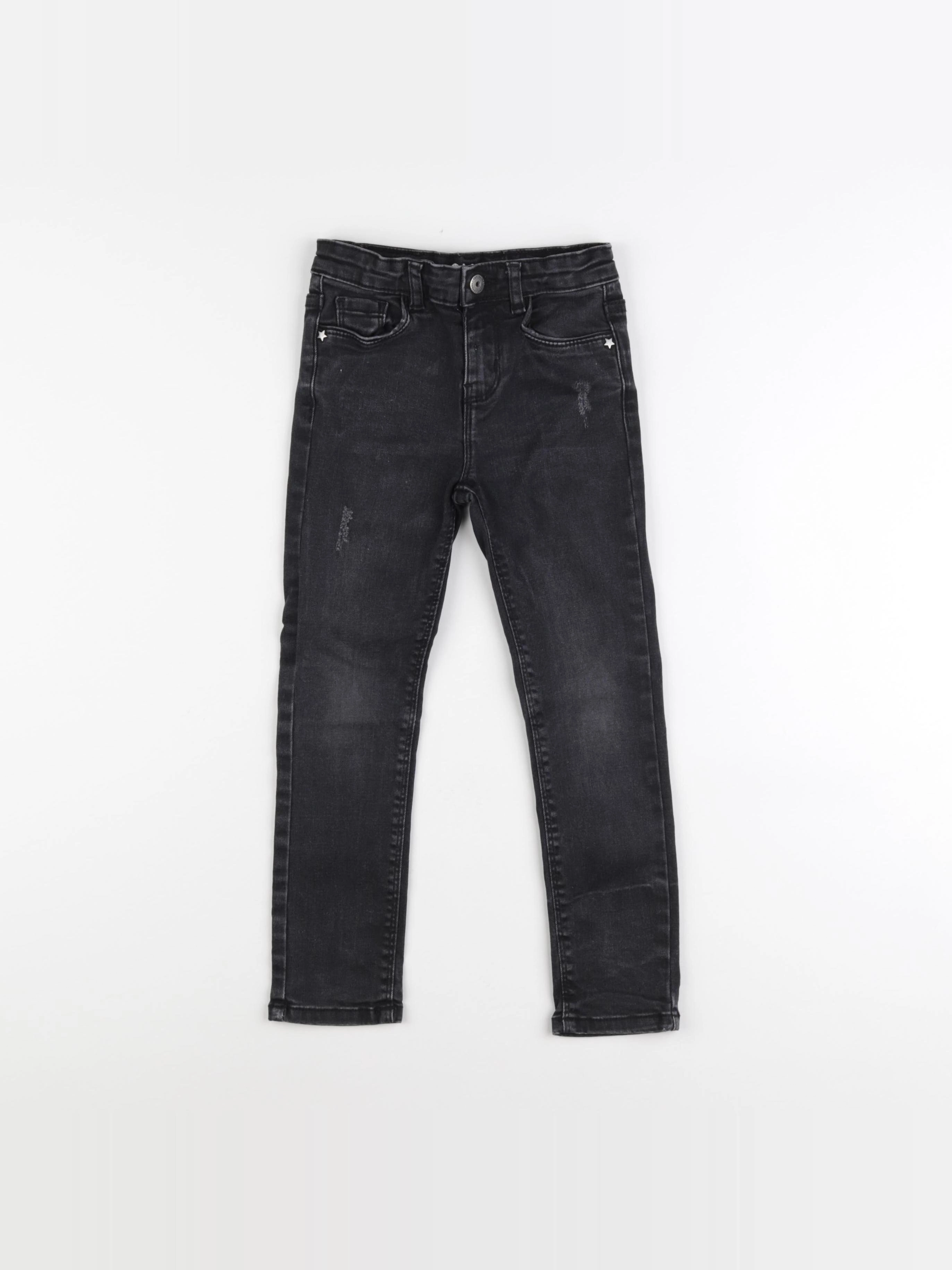 Vertbaudet - jean noir - 5 ans