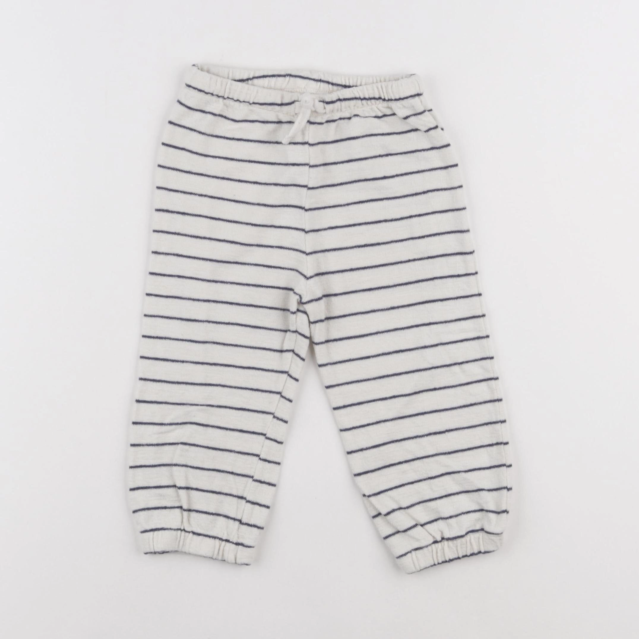 Bean's barcelona - jogging blanc - 12/18 mois