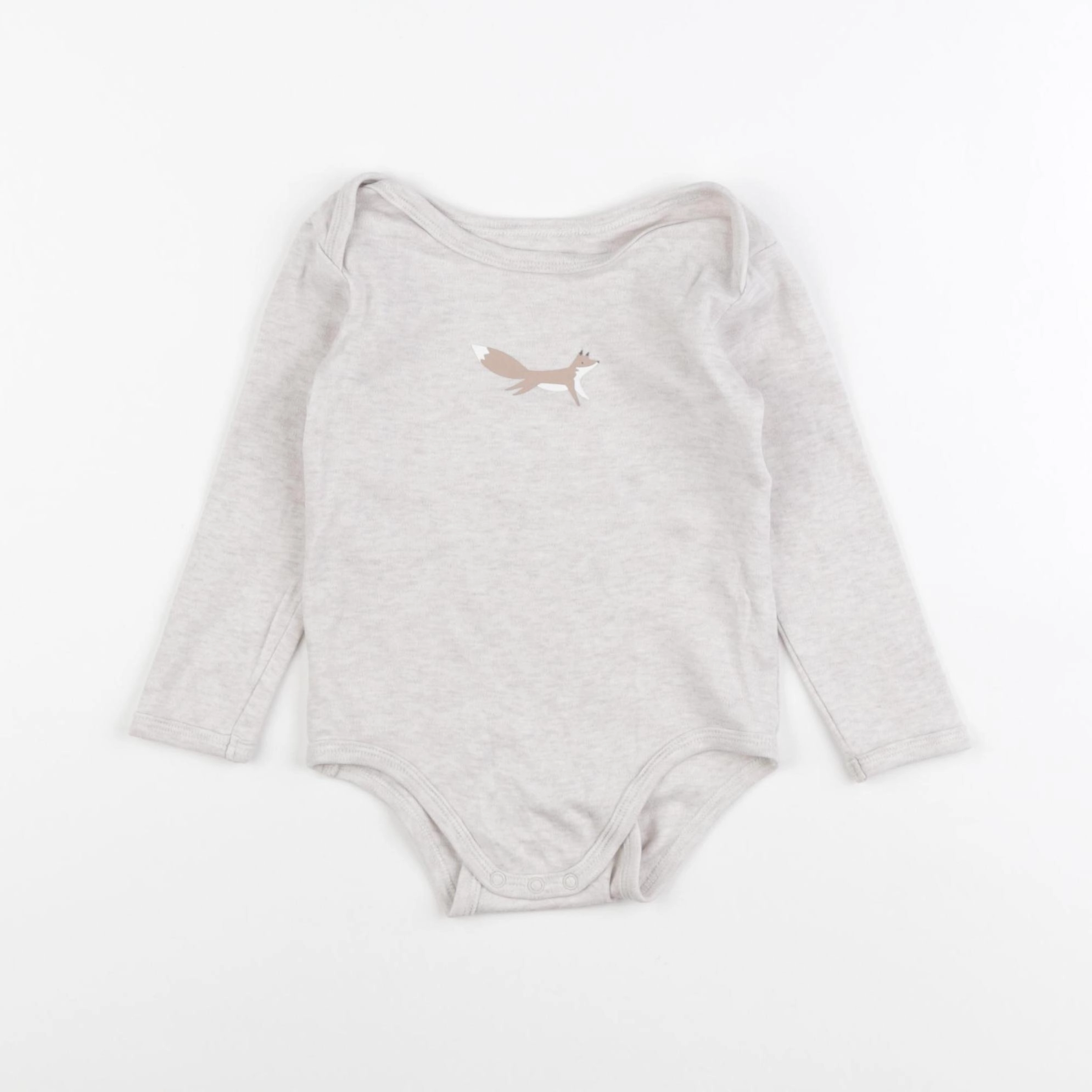 Vertbaudet - body beige - 18 mois