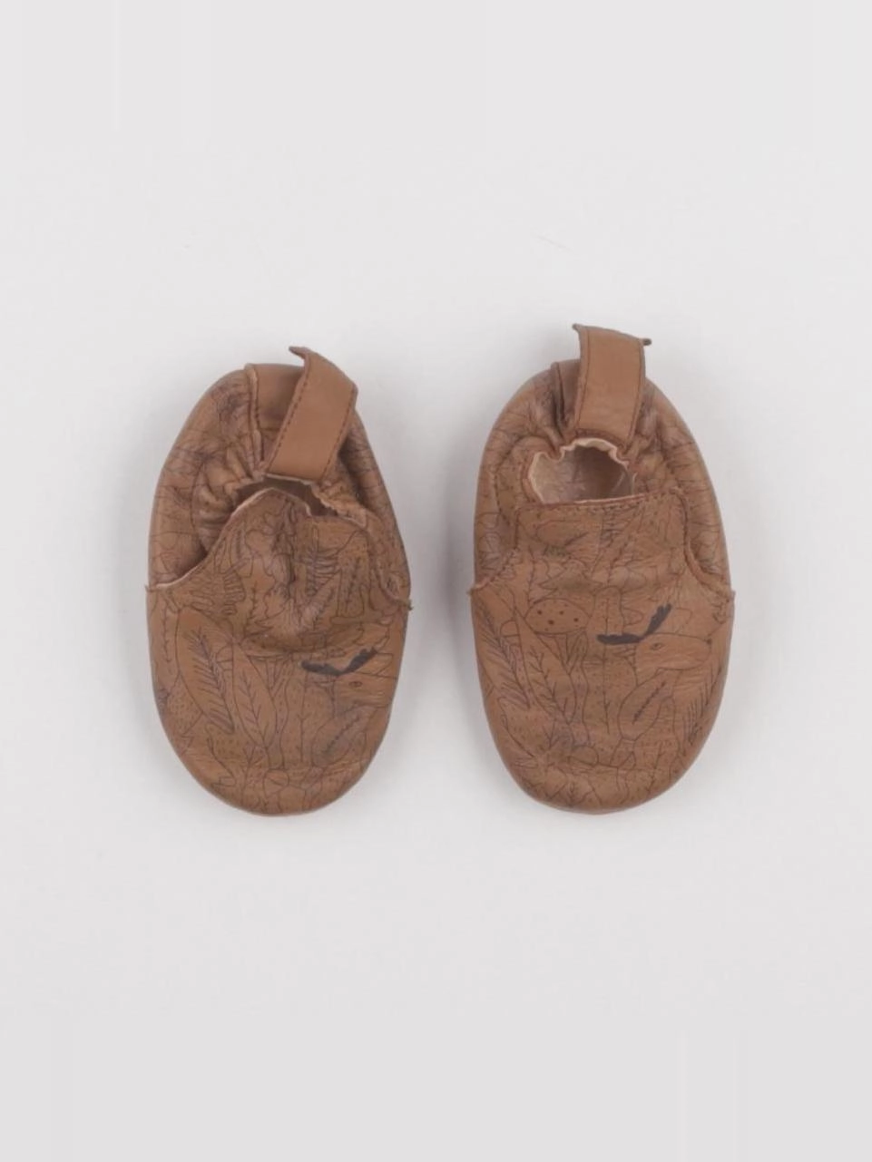 Easy Peasy - chaussons marron - pointure 20/21