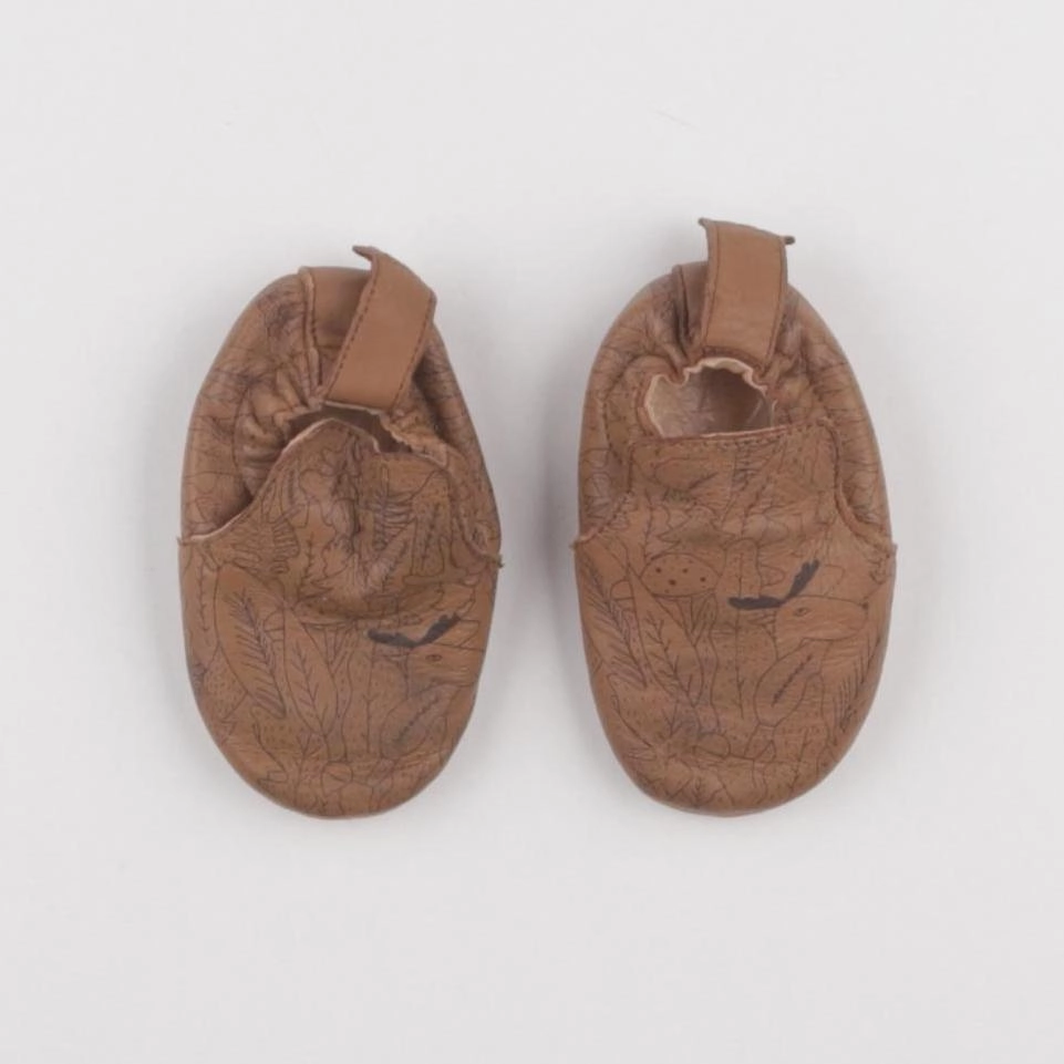 Easy Peasy - chaussons marron - pointure 20/21