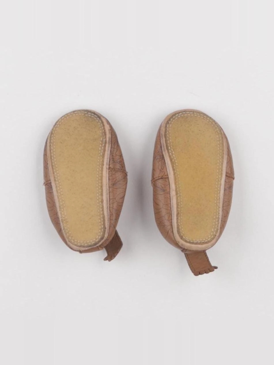 Easy Peasy - chaussons marron - pointure 20/21