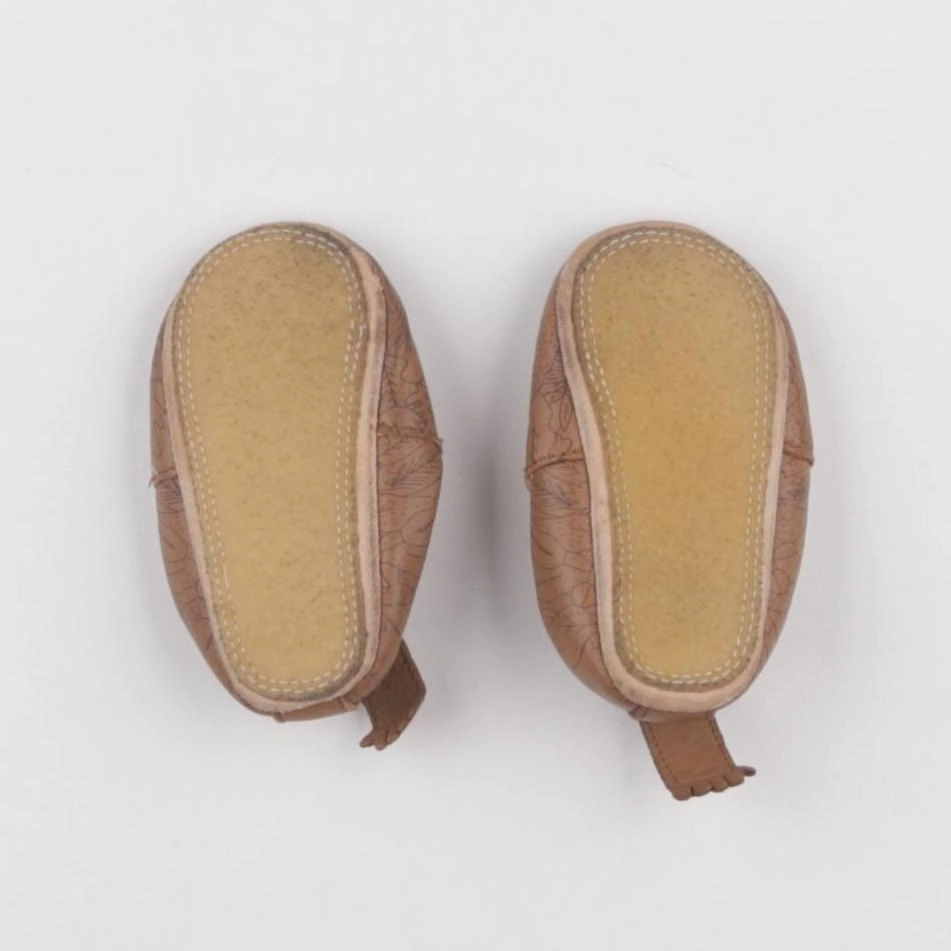 Easy Peasy - chaussons marron - pointure 20/21