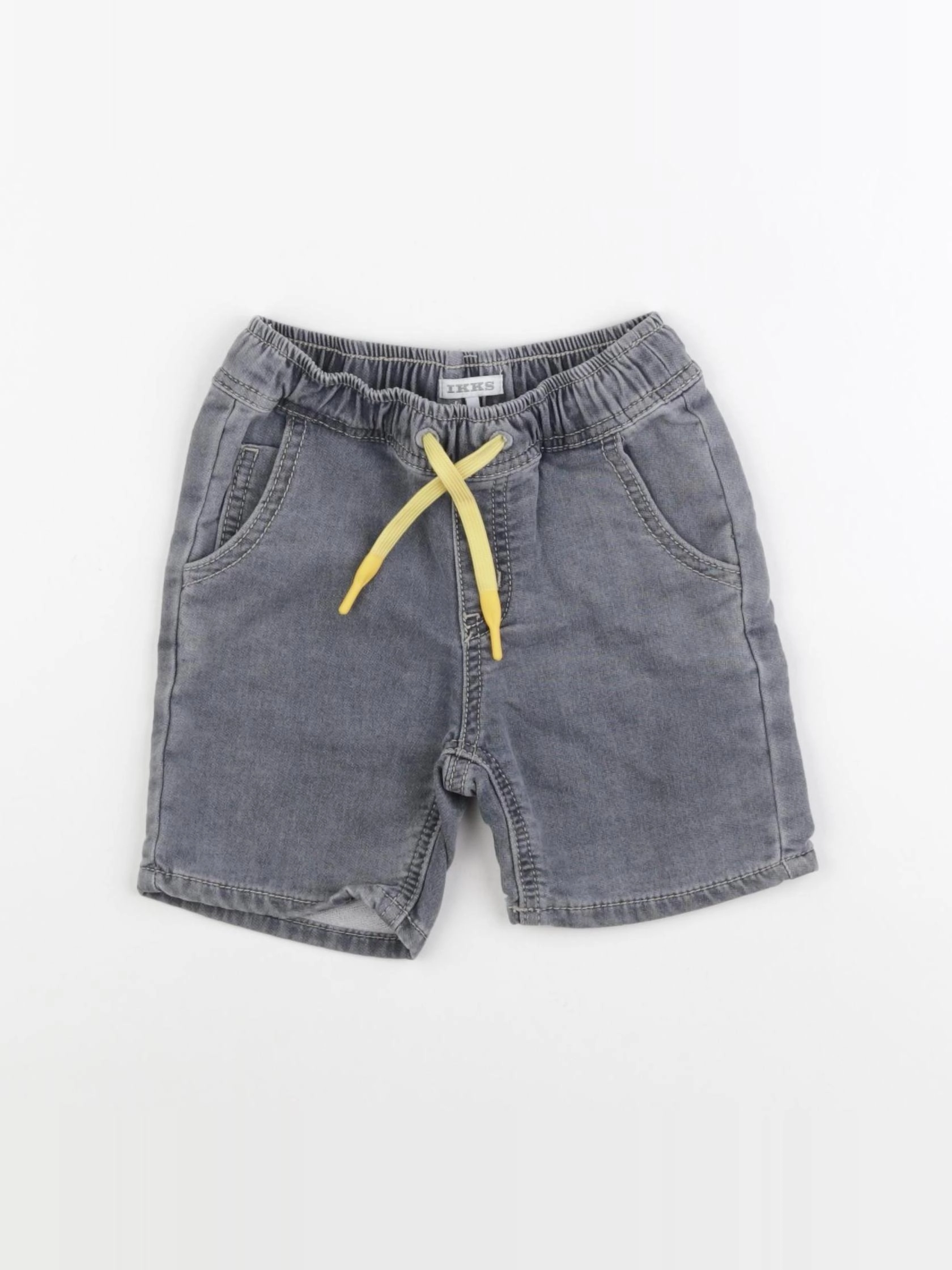IKKS - short gris - 3 ans