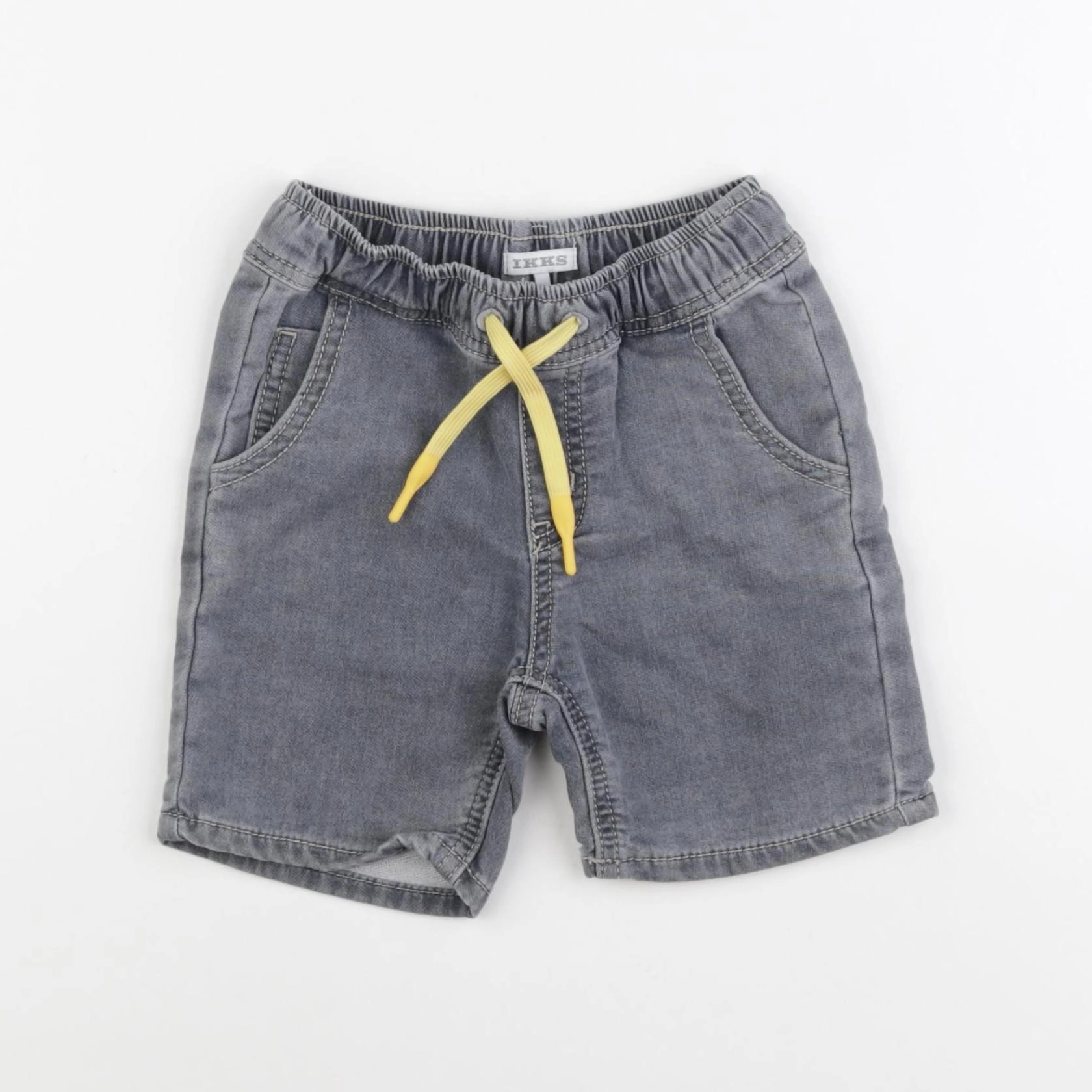 IKKS - short gris - 3 ans