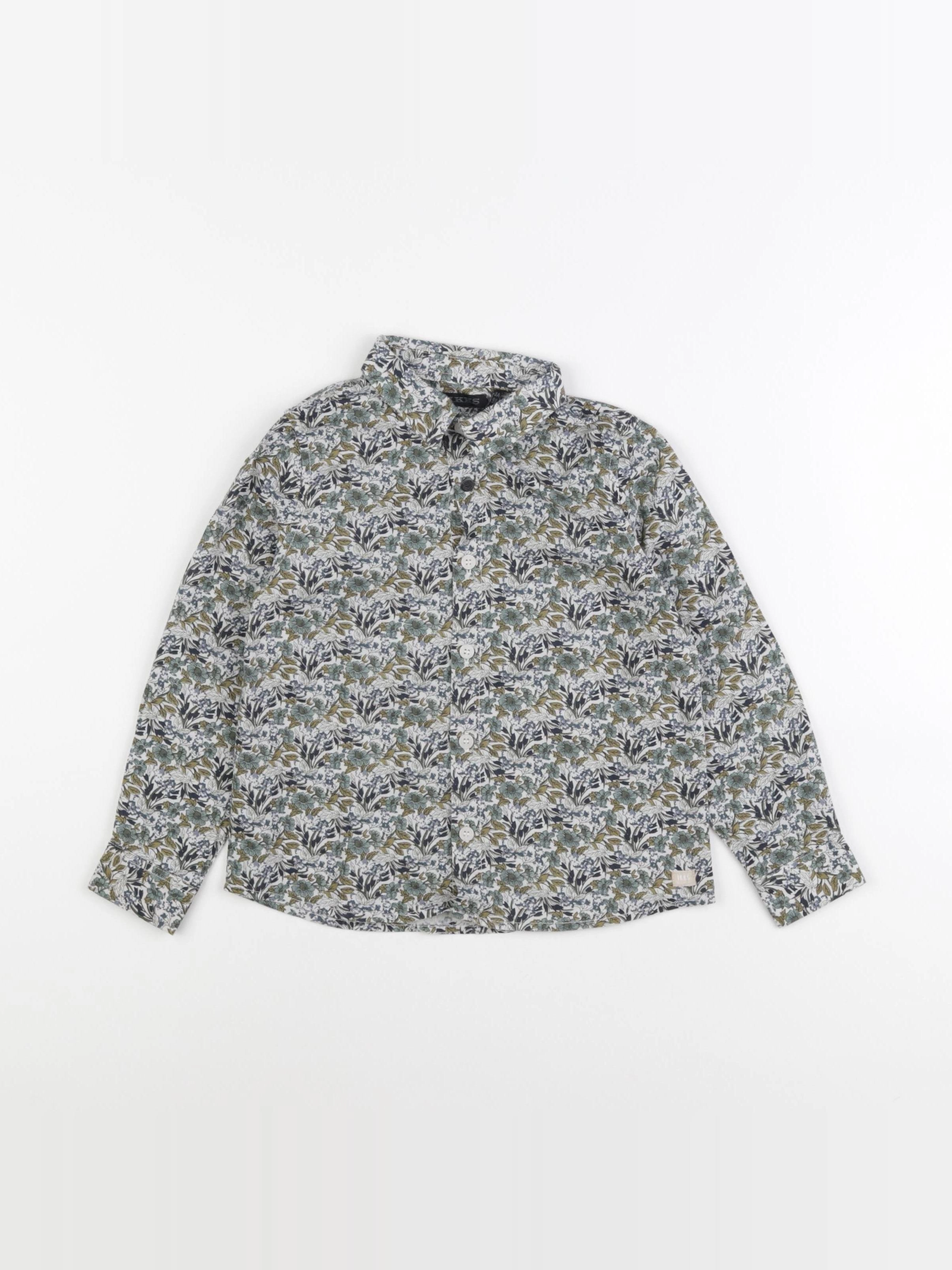 IKKS - chemise vert - 3 ans