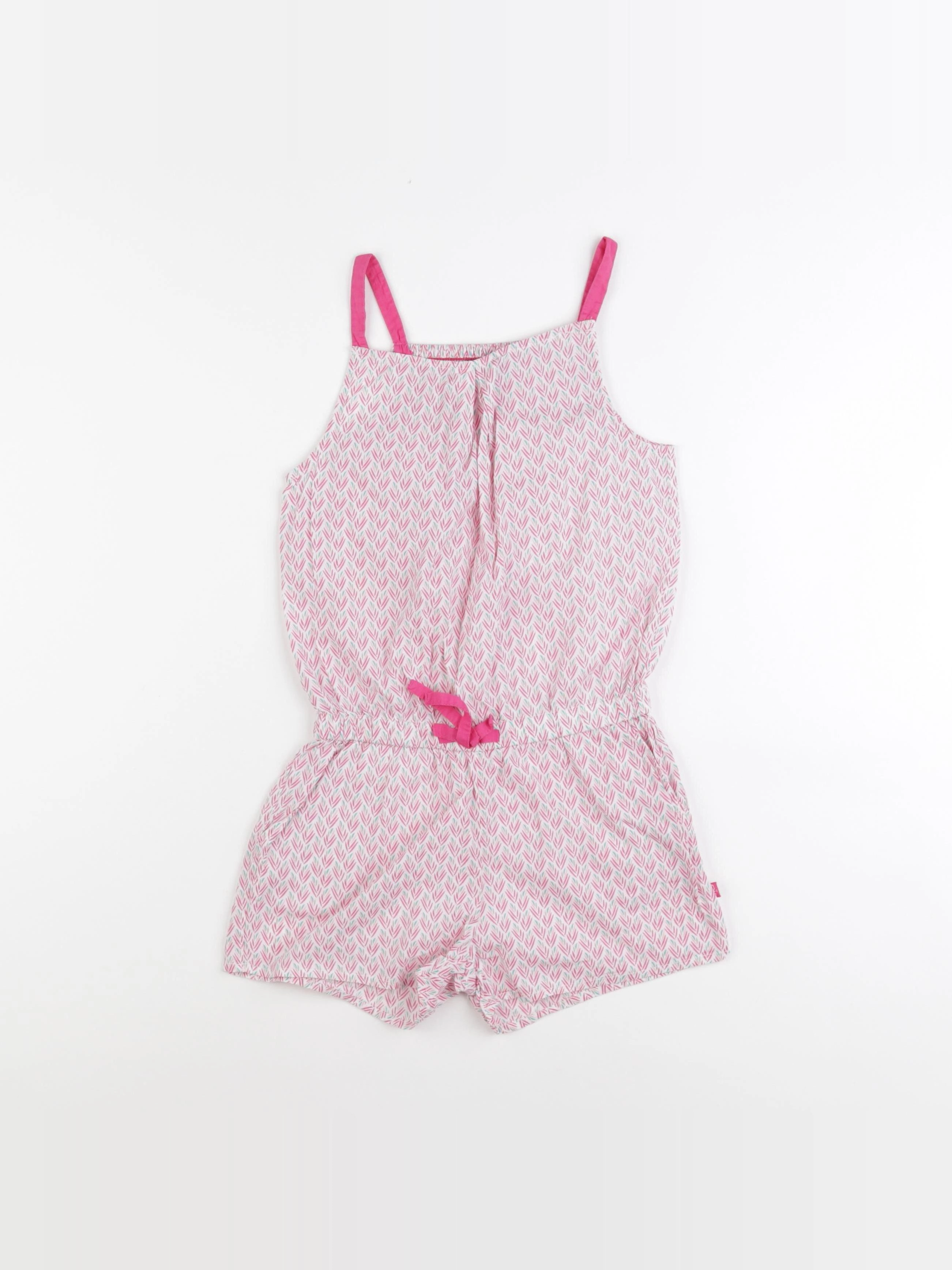 Okaidi - combinaison rose - 6 ans
