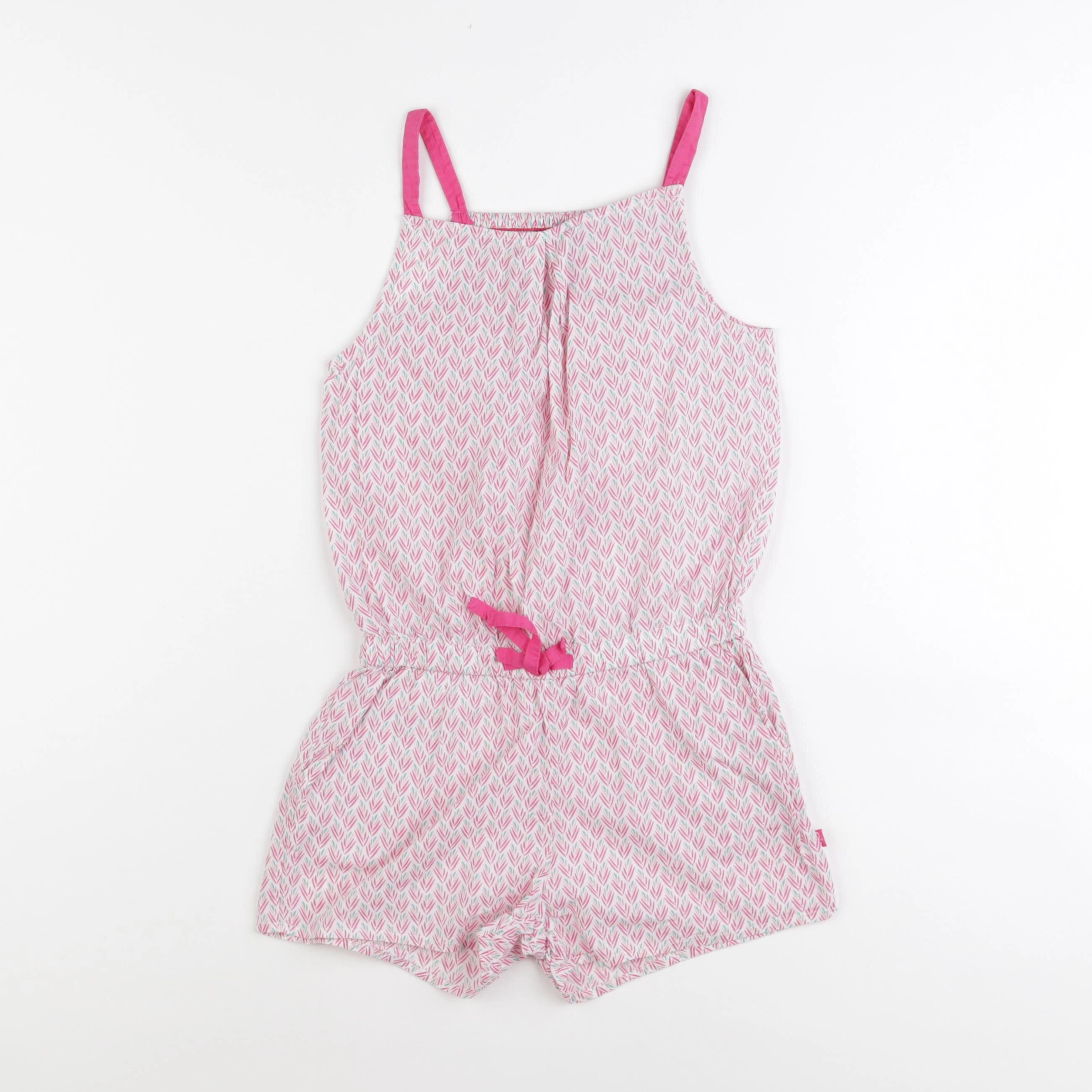 Okaidi - combinaison rose - 6 ans