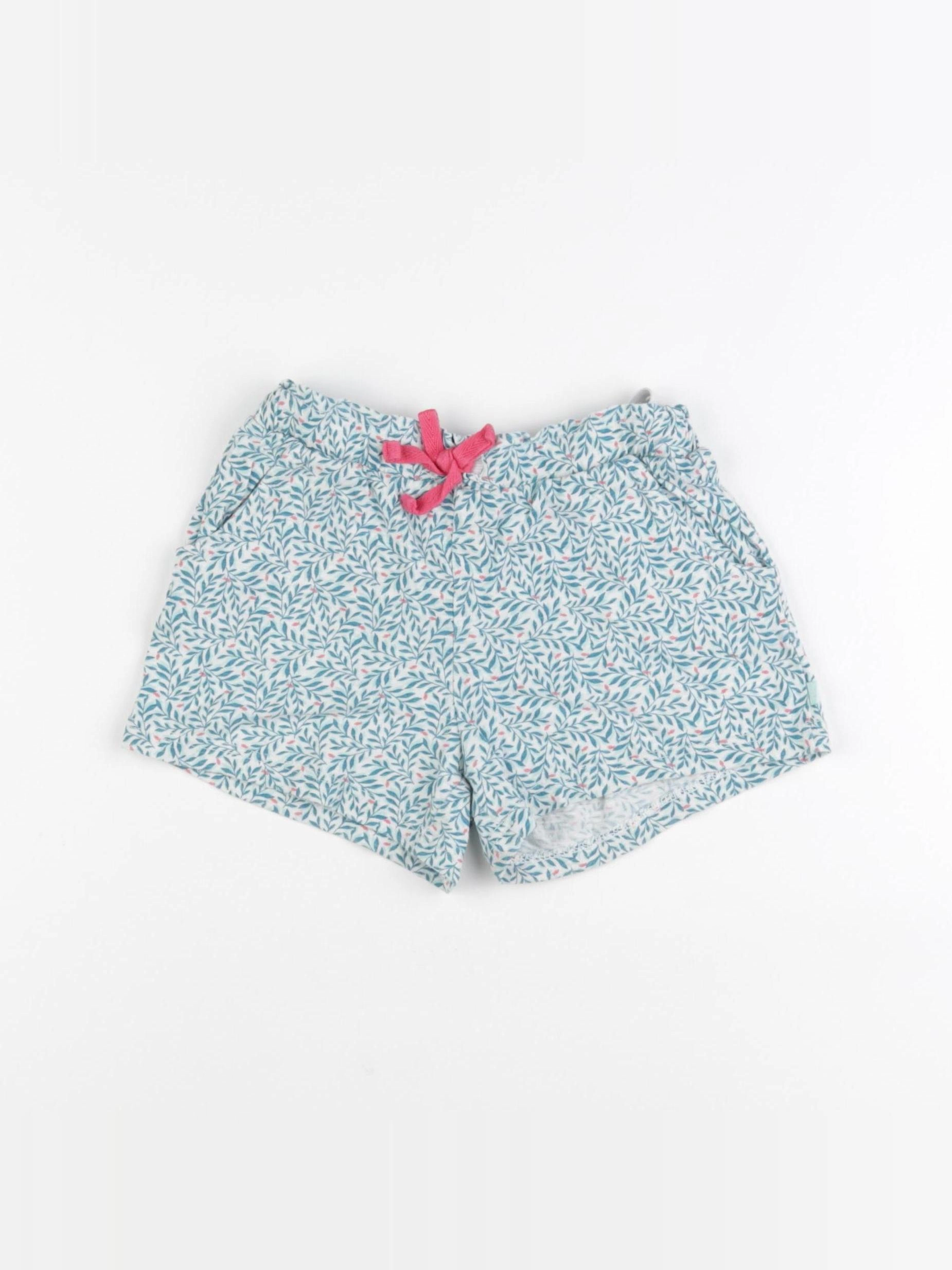 Okaidi - short bleu - 5 ans