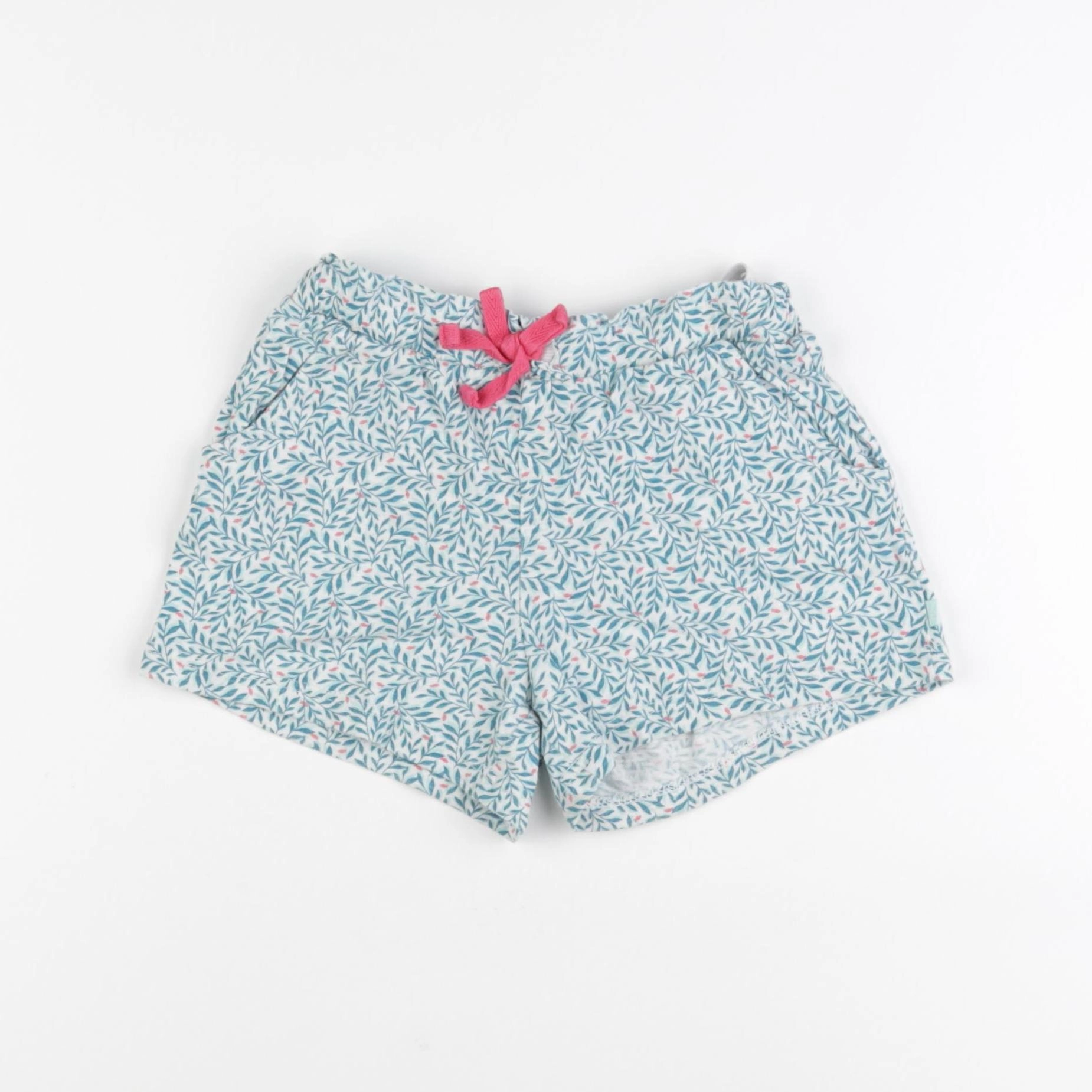 Okaidi - short bleu - 5 ans
