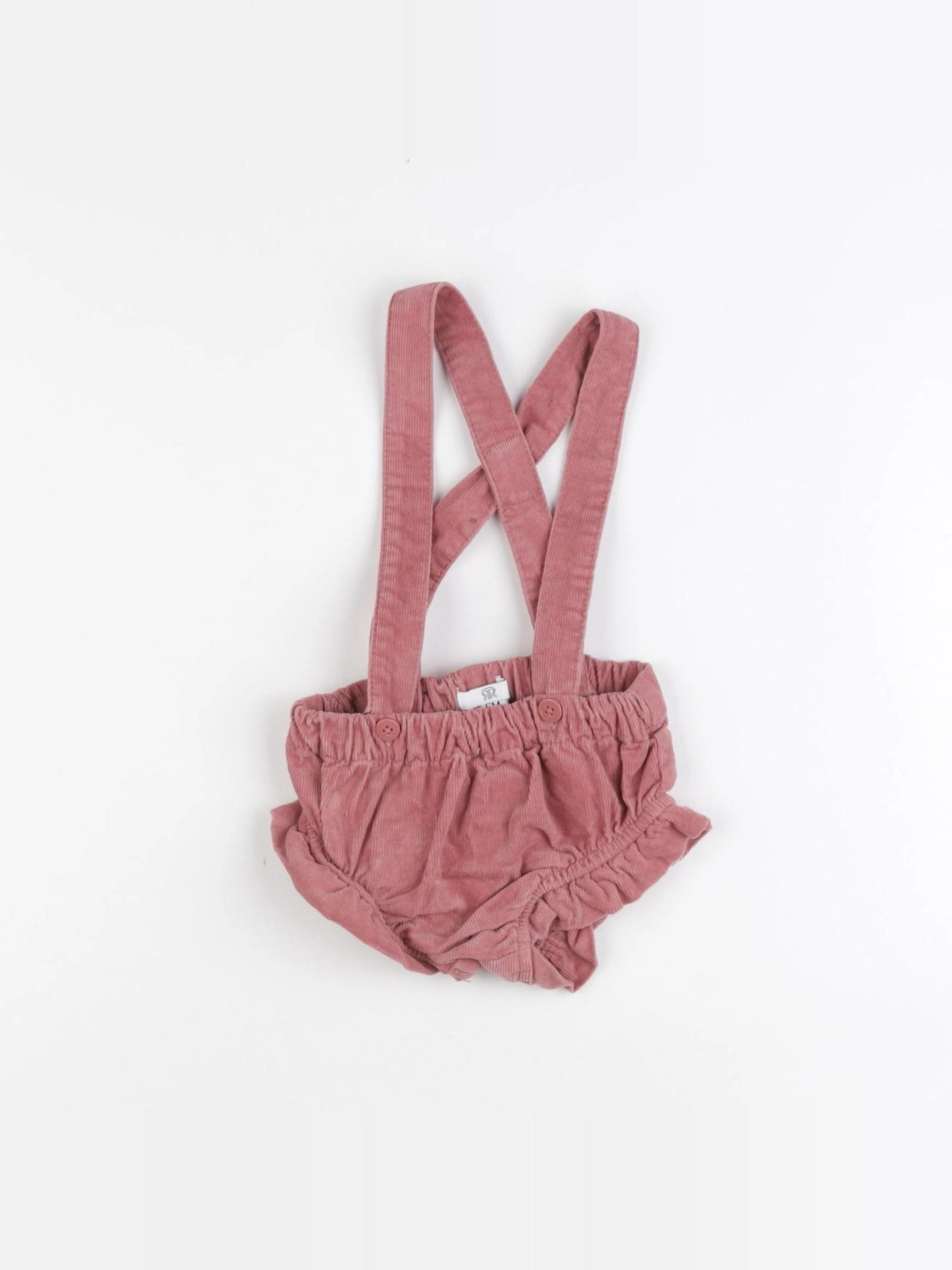 La Redoute - bloomer rose - 6 mois
