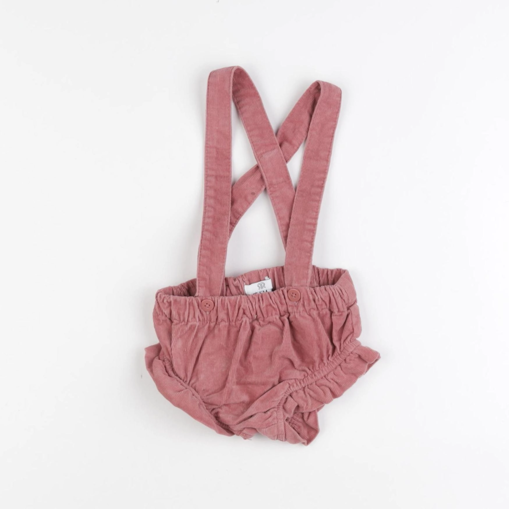La Redoute - bloomer rose - 6 mois