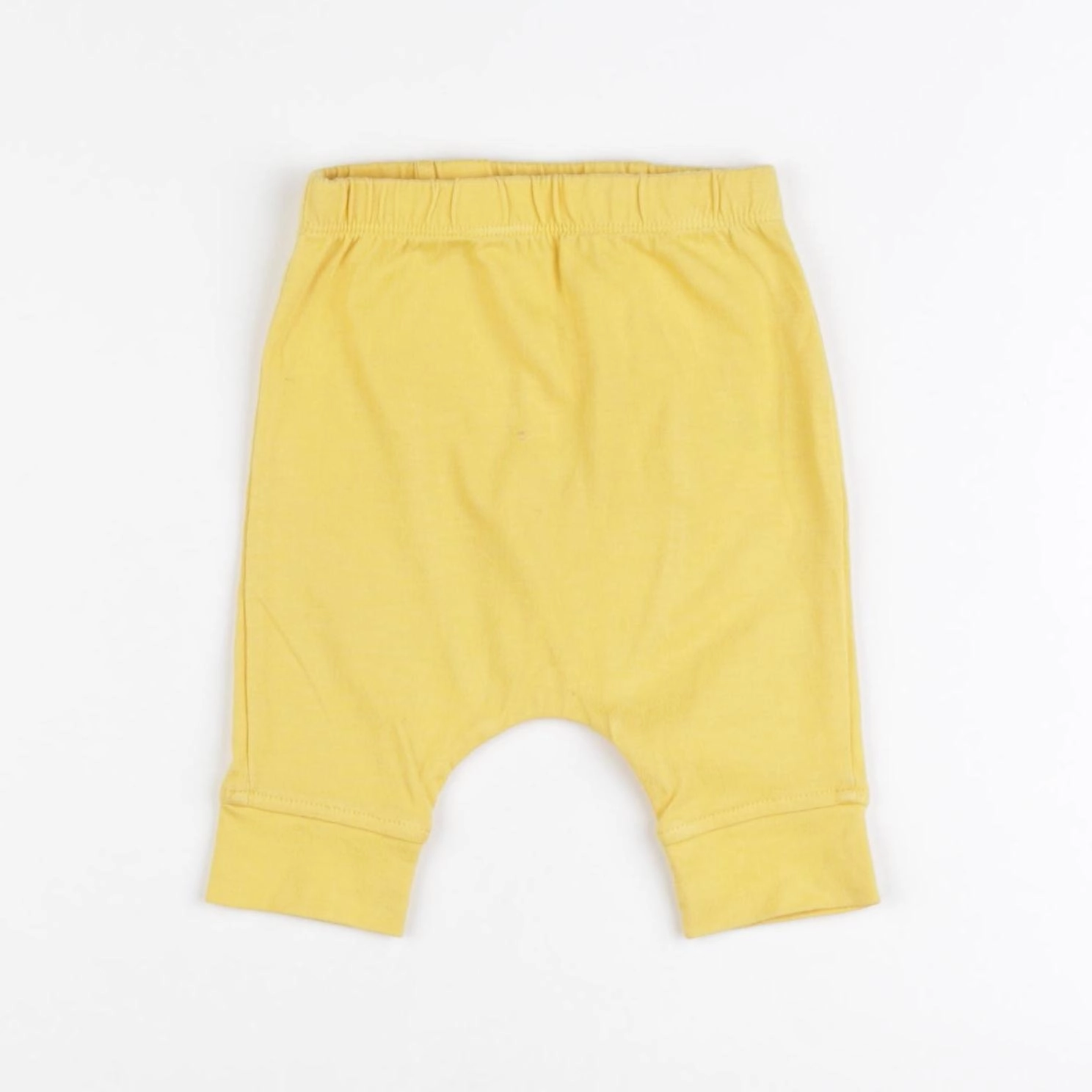 La Redoute - pantalon jaune - 6 mois