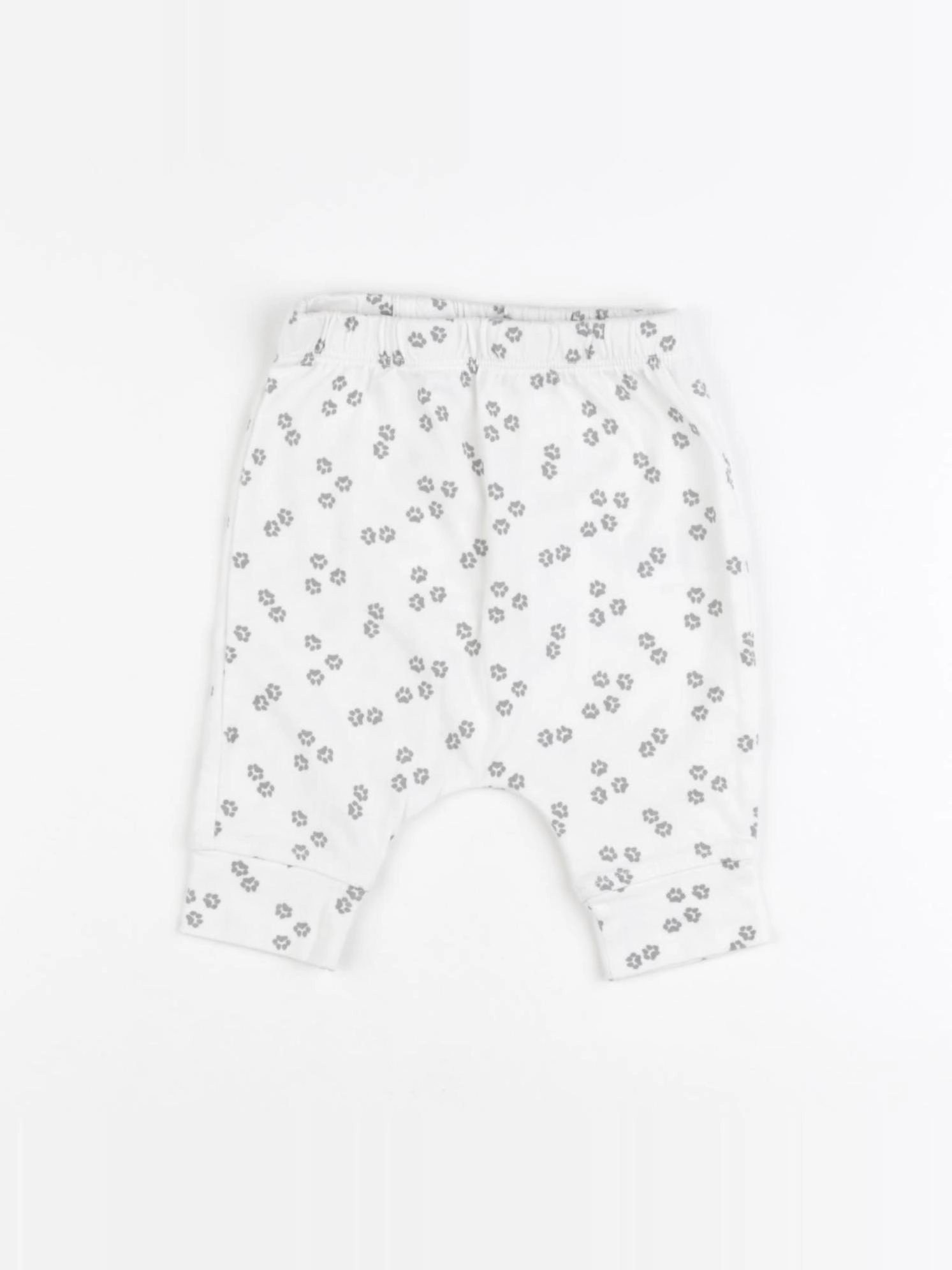 La Redoute - pantalon blanc - 6 mois