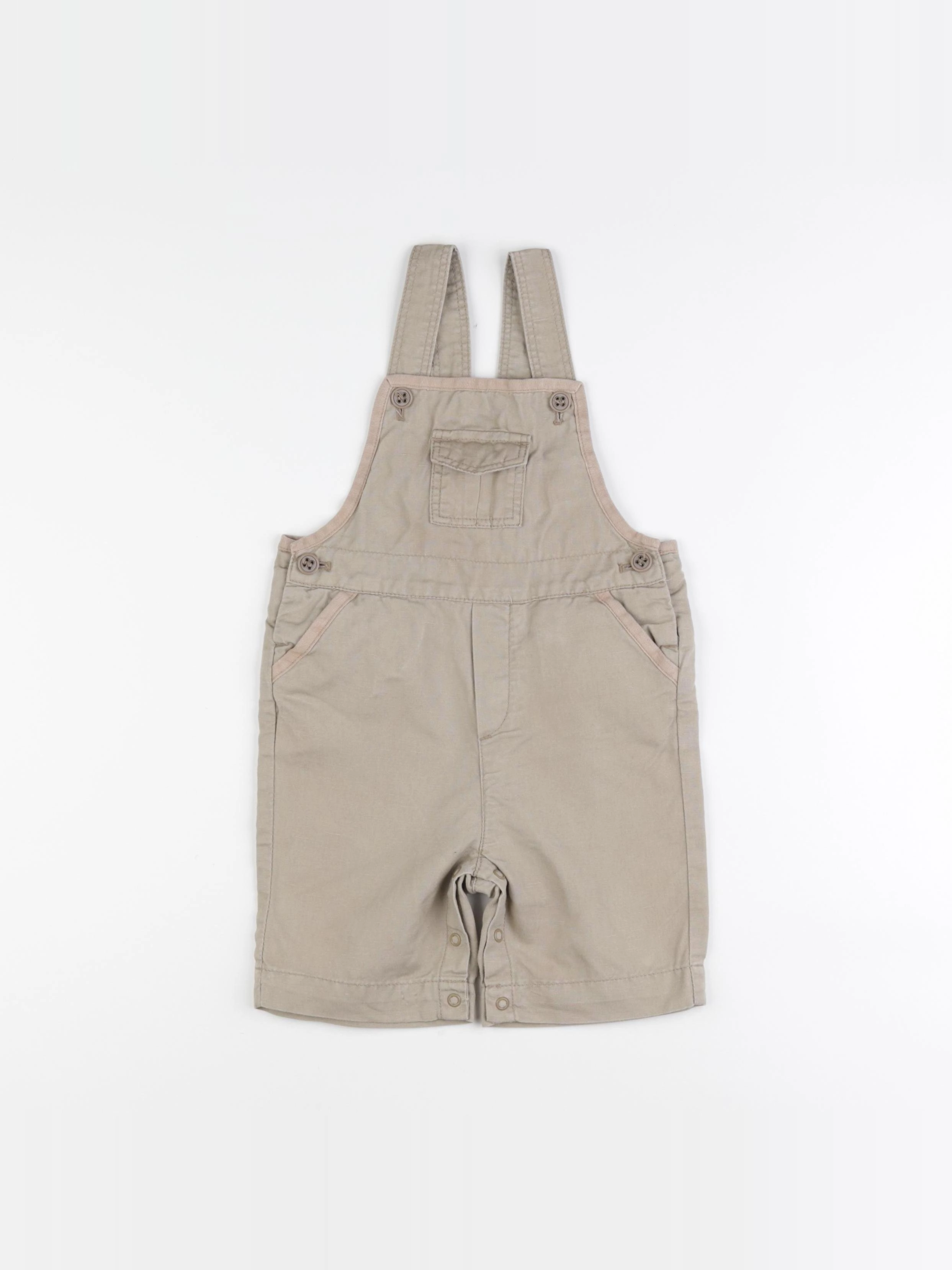 Jacadi - salopette marron - 24 mois