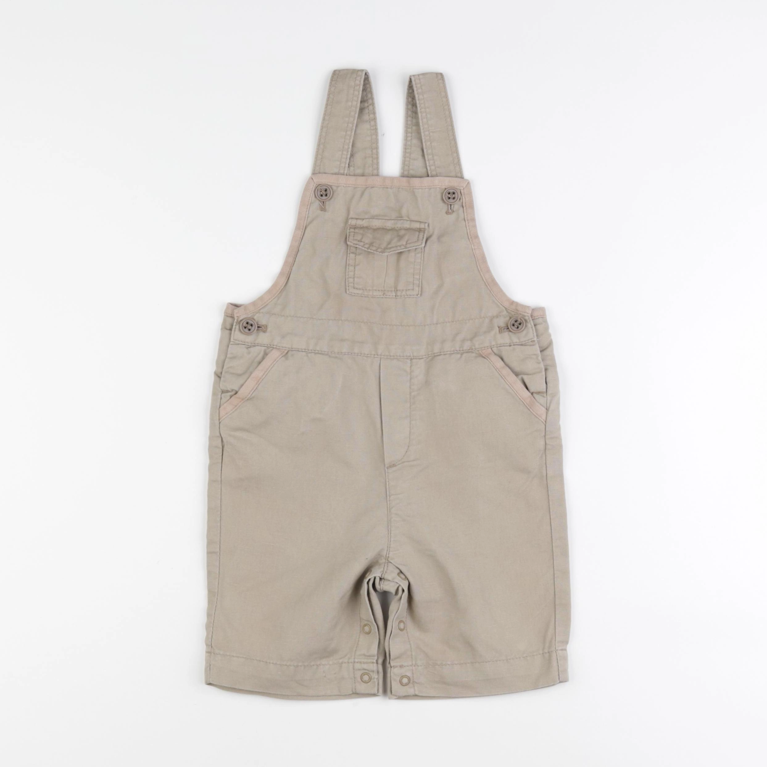 Jacadi - salopette marron - 24 mois