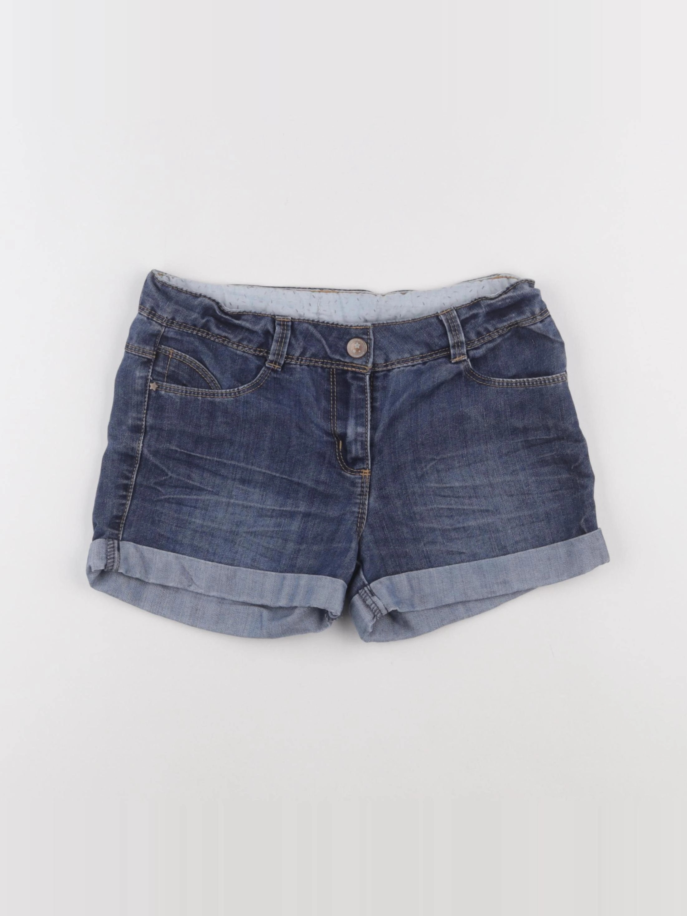 Tape à l'oeil - short bleu - 12 ans