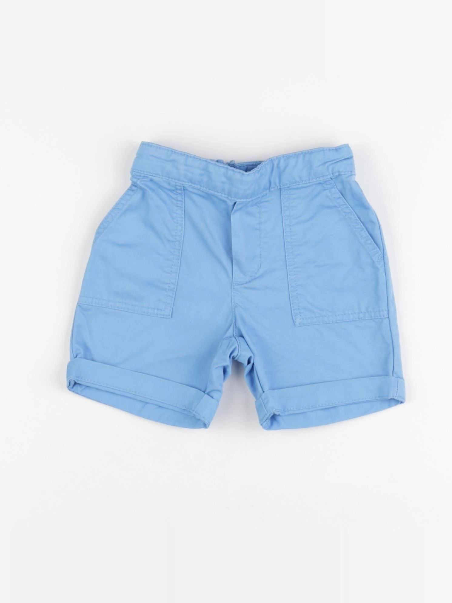 Jacadi - short bleu - 18 mois