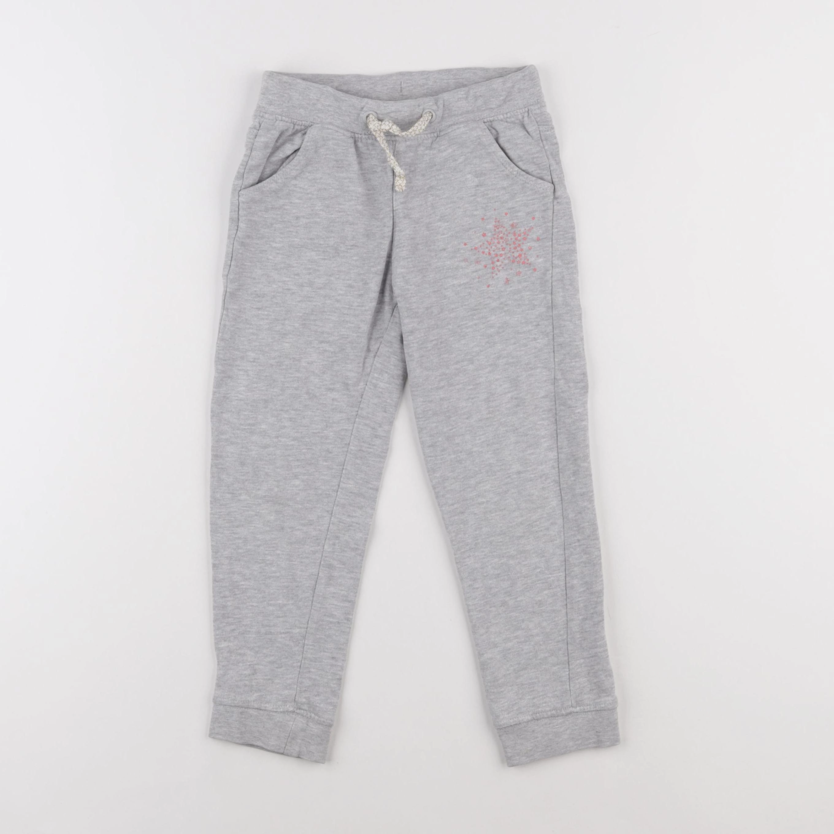 Vertbaudet - jogging gris - 5 ans