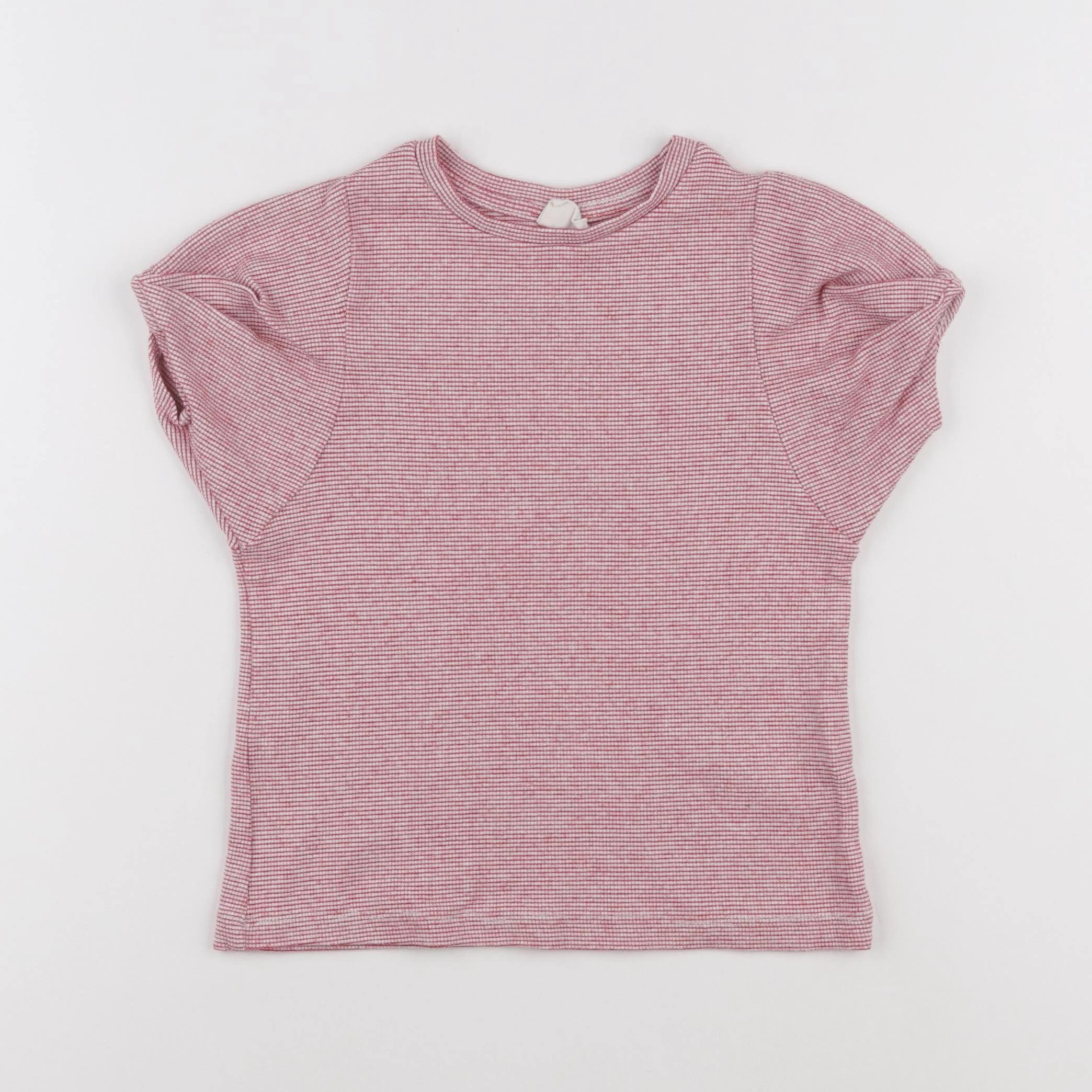 Zara - tee-shirt rouge - 5 ans