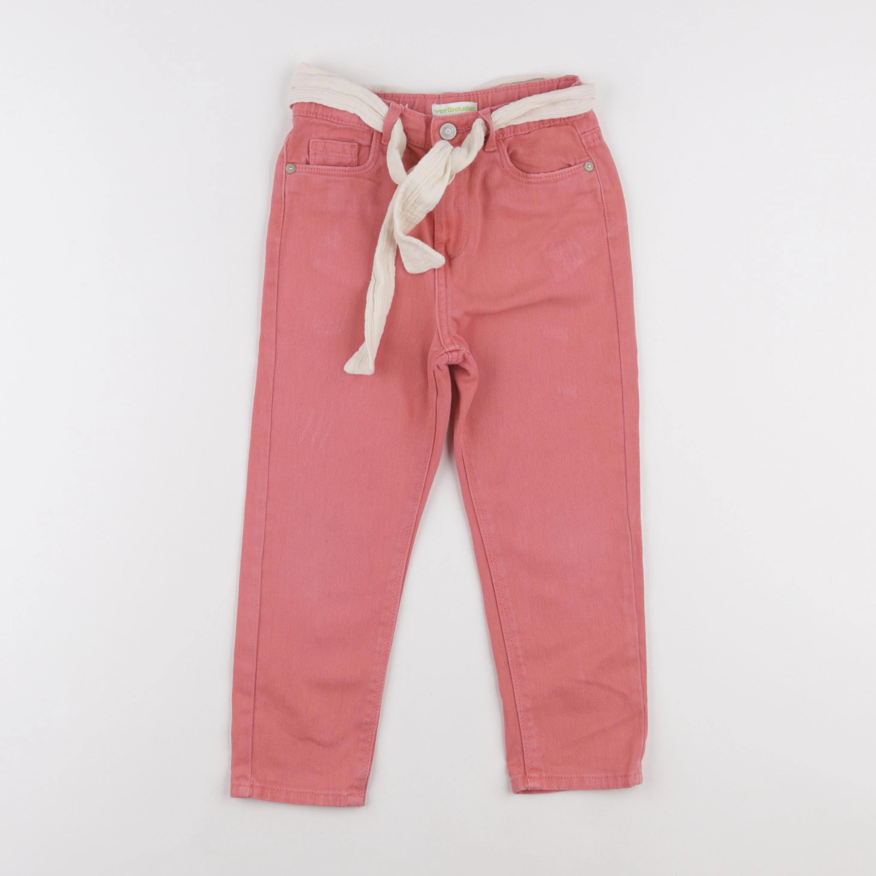 Vertbaudet - jean rose - 5 ans