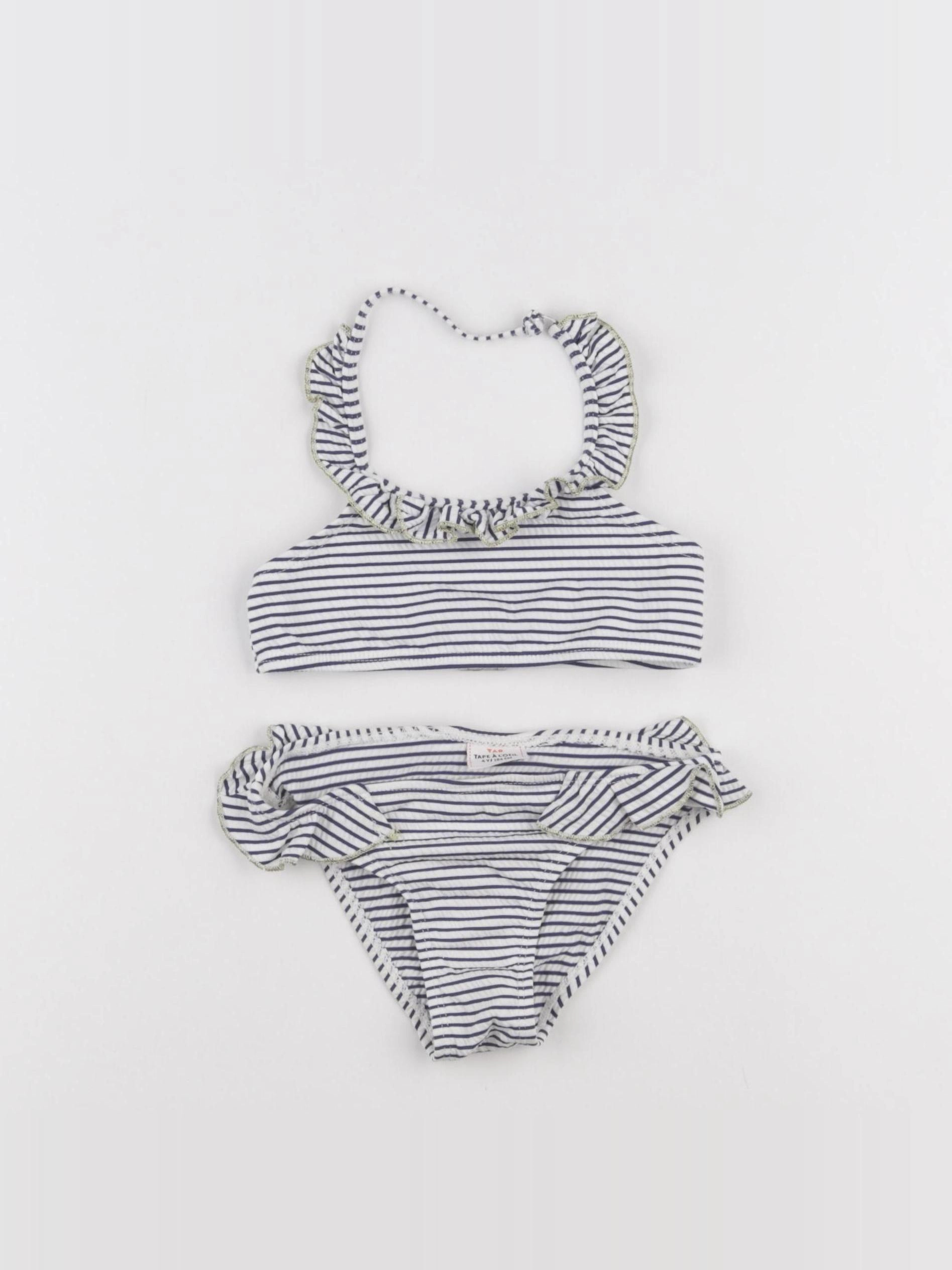 Tape à l'oeil - maillot de bain bleu - 4 ans