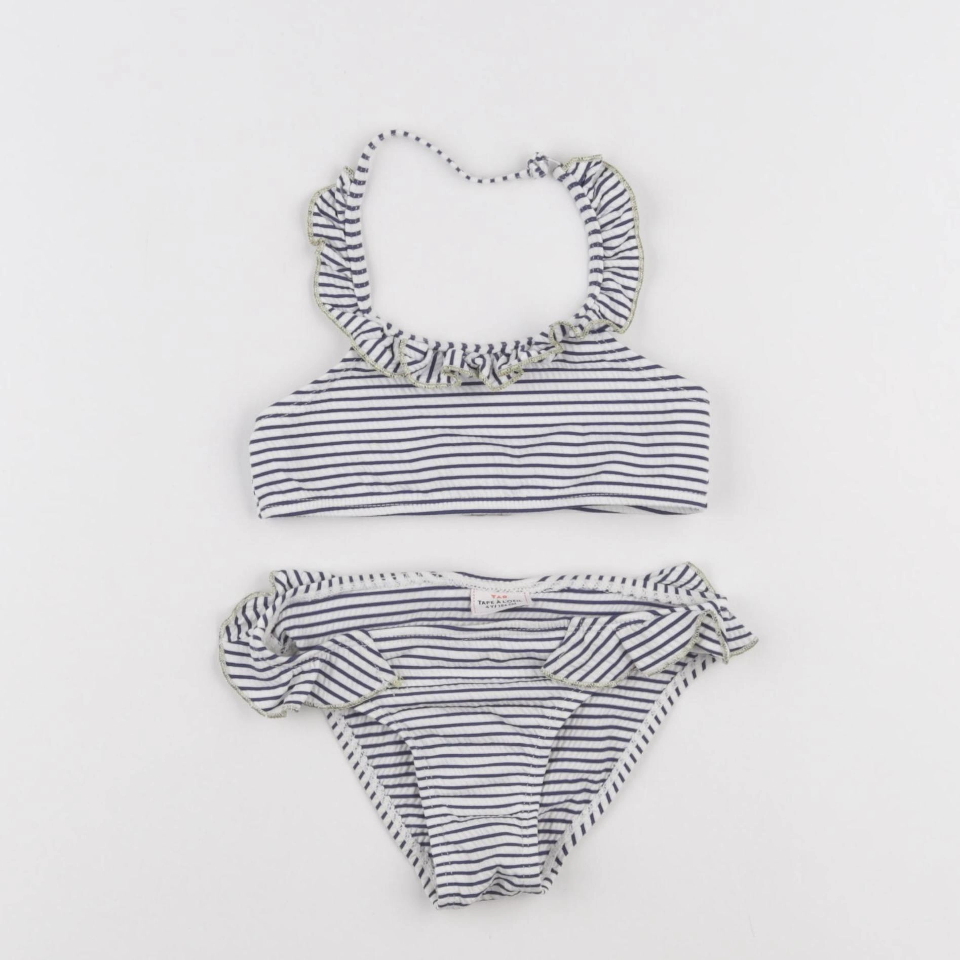 Tape à l'oeil - maillot de bain bleu - 4 ans