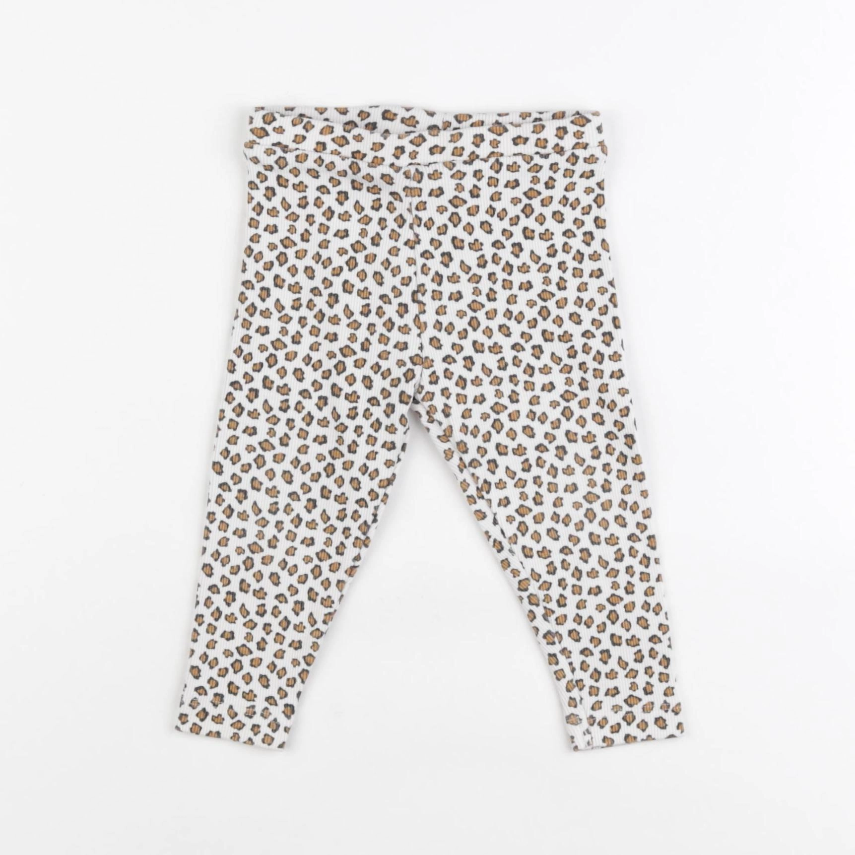 Tape à l'oeil - legging blanc - 12 mois