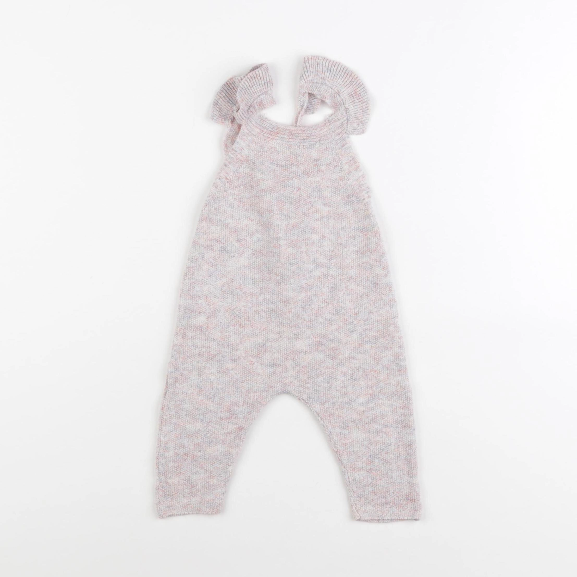 Zara - combinaison rose - 1/3 mois