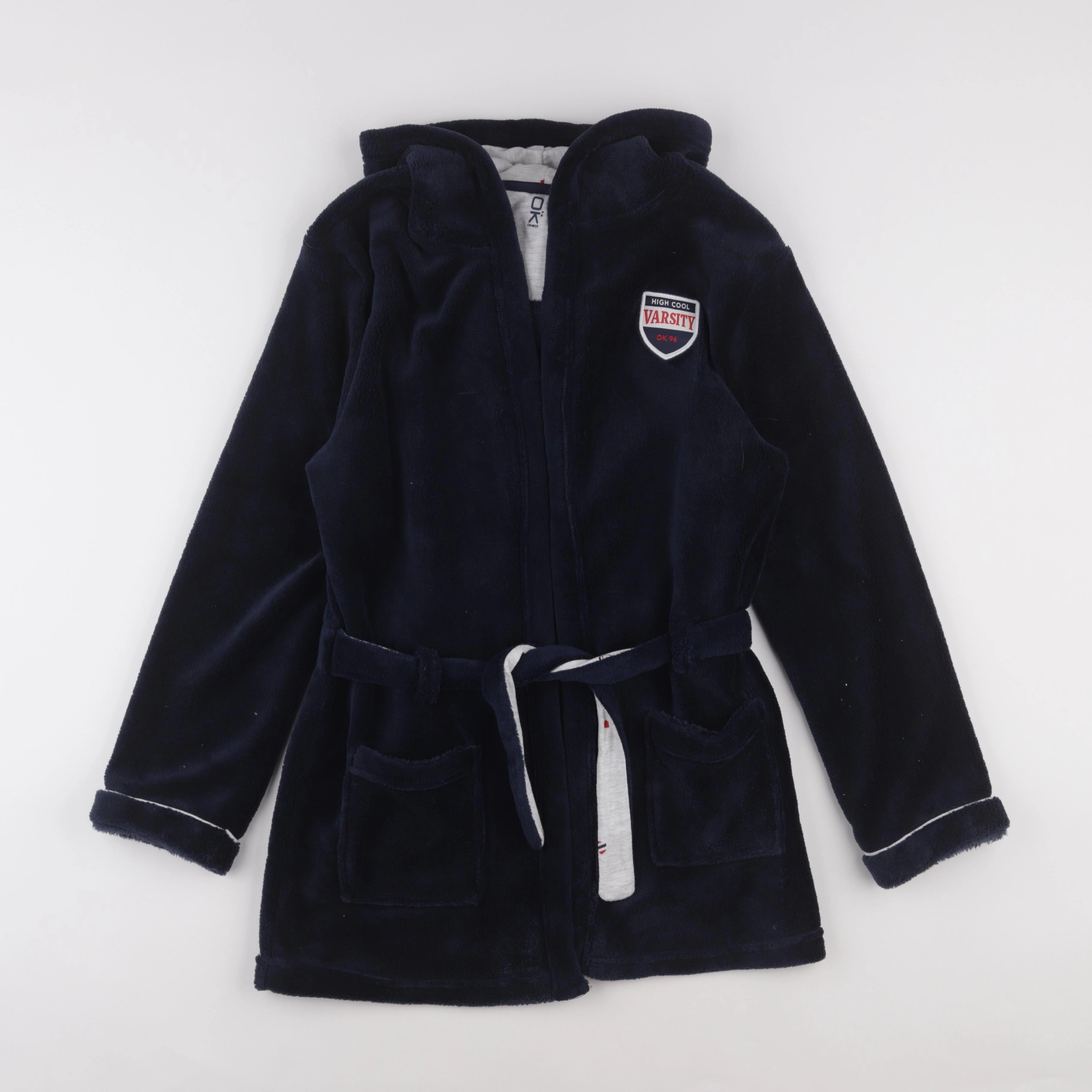 Okaidi - robe de chambre bleu - 12 ans