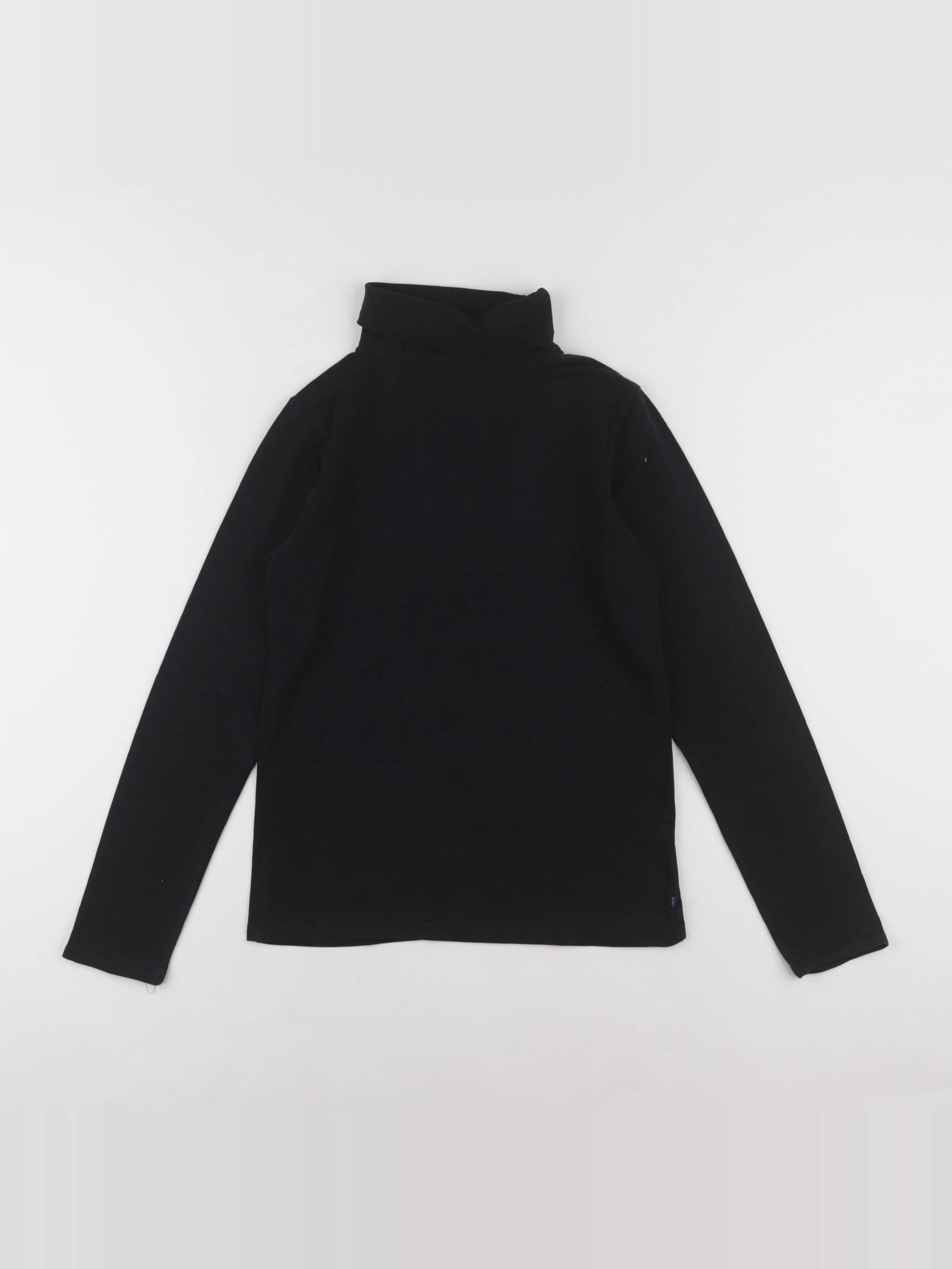 Okaidi - sous-pull noir - 12 ans
