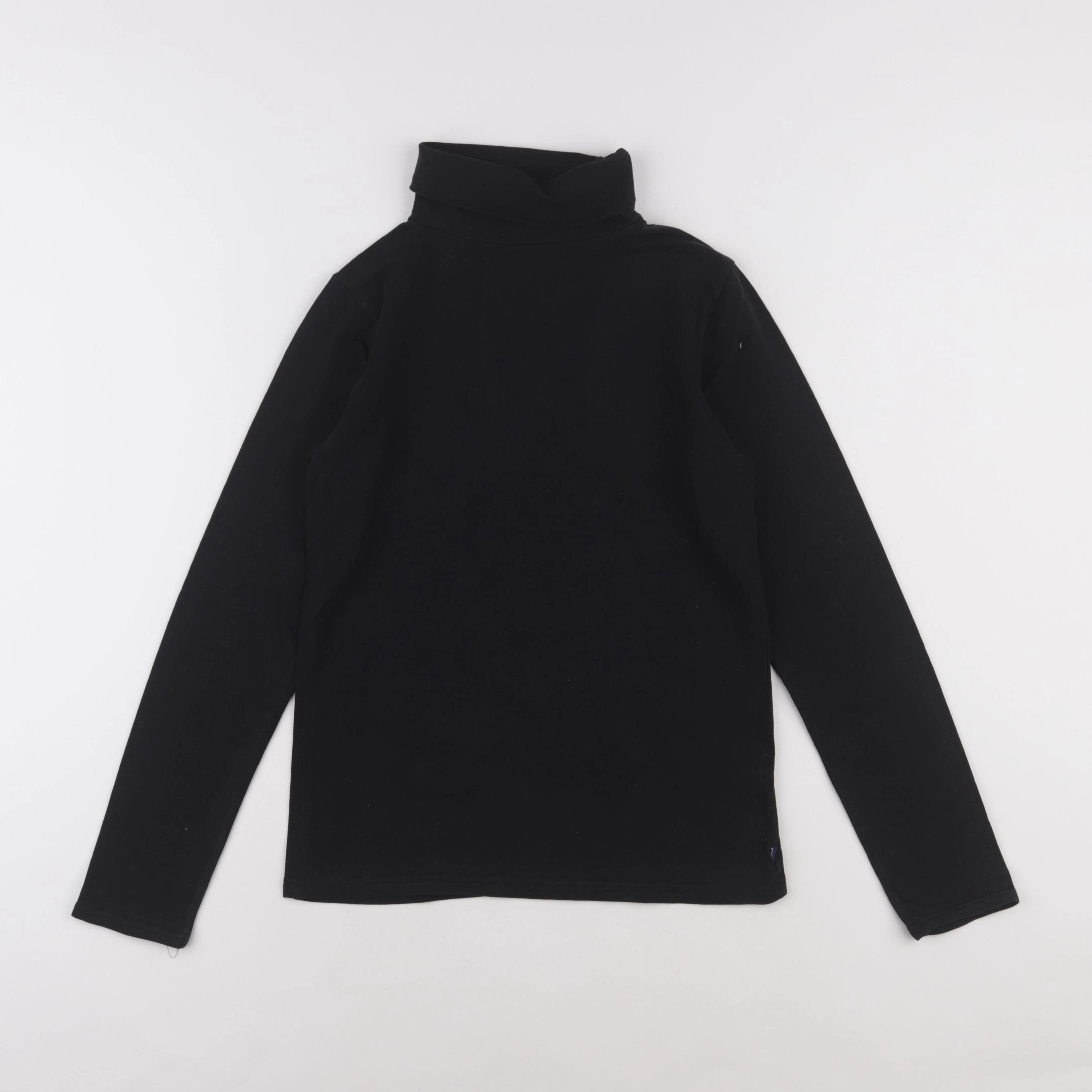 Okaidi - sous-pull noir - 12 ans