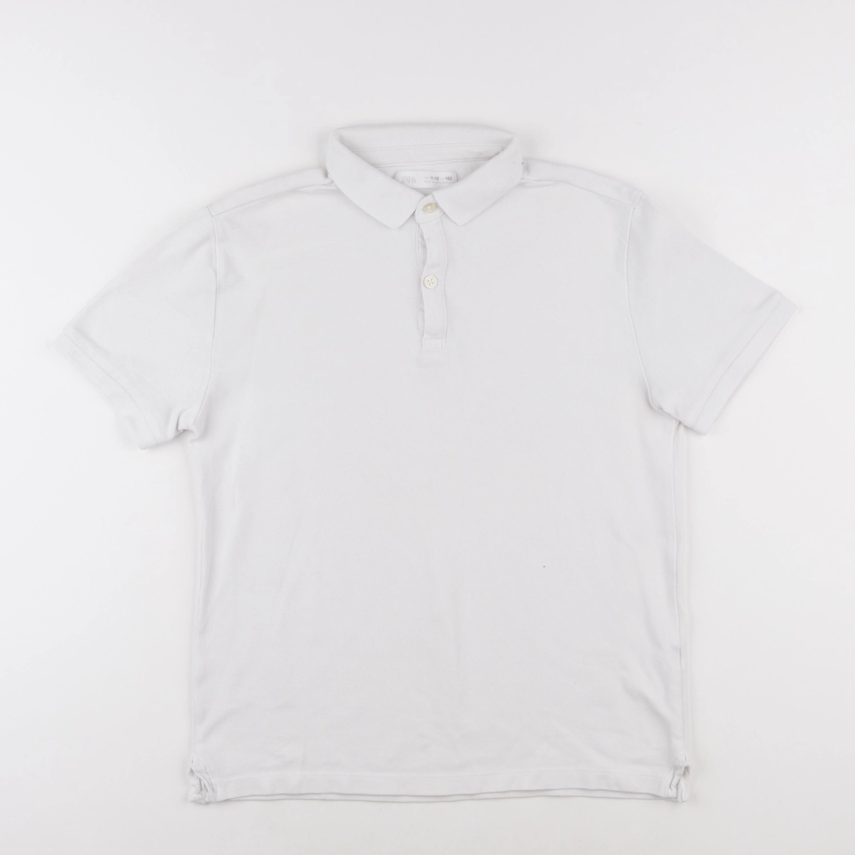Zara - polo blanc - 12 ans