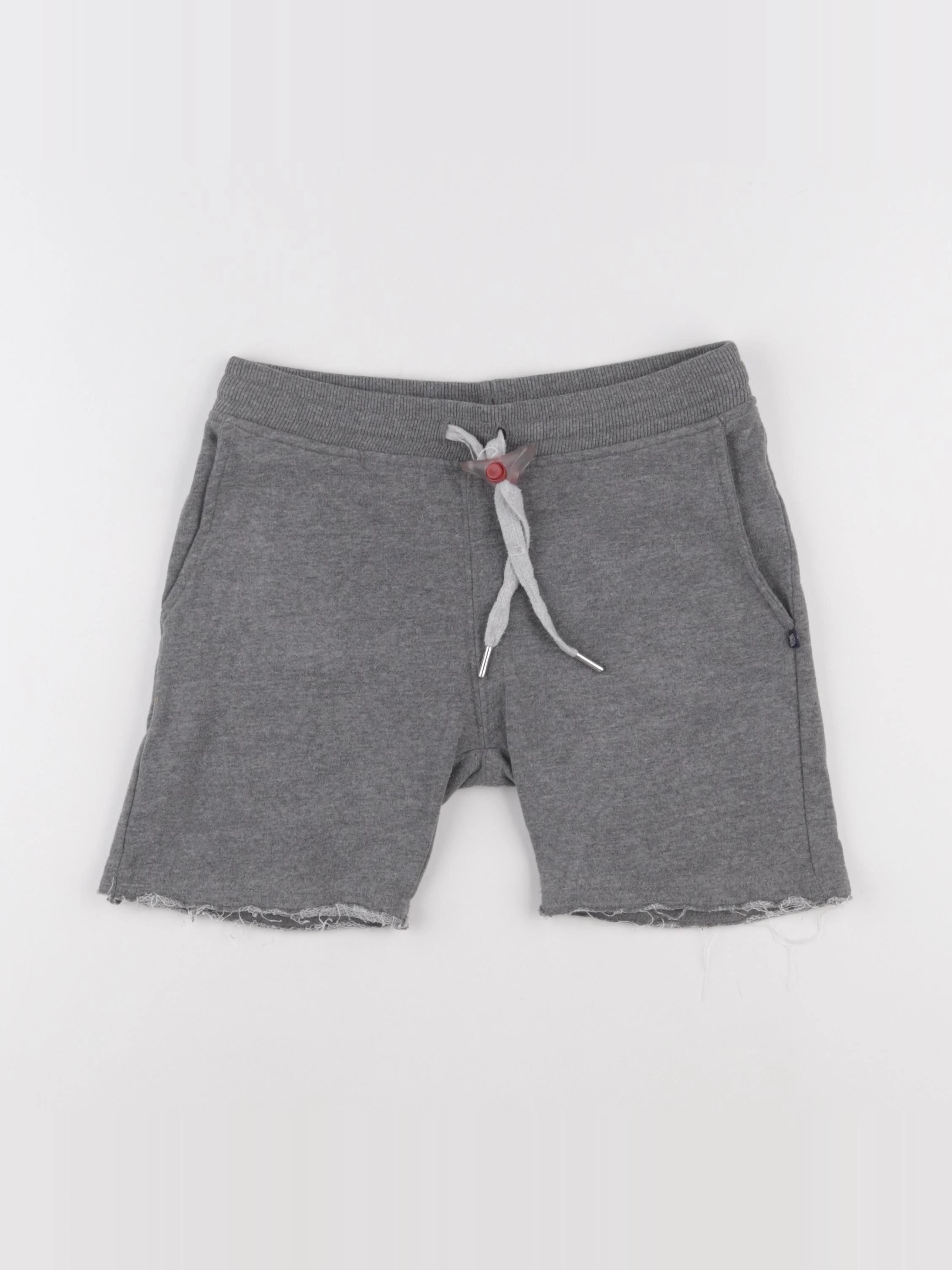 Sweet pants - short gris - 9/10 ans