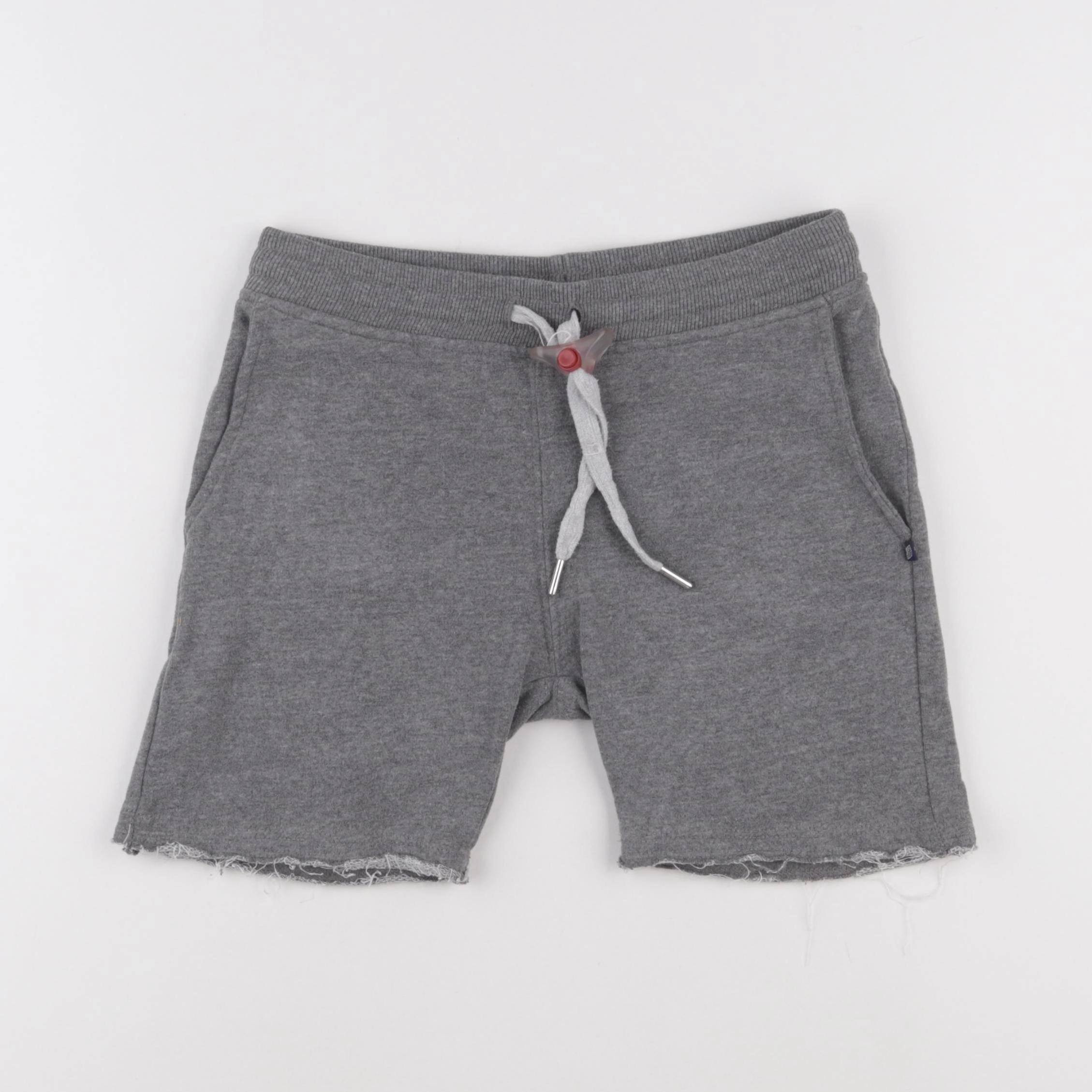 Sweet pants - short gris - 9/10 ans