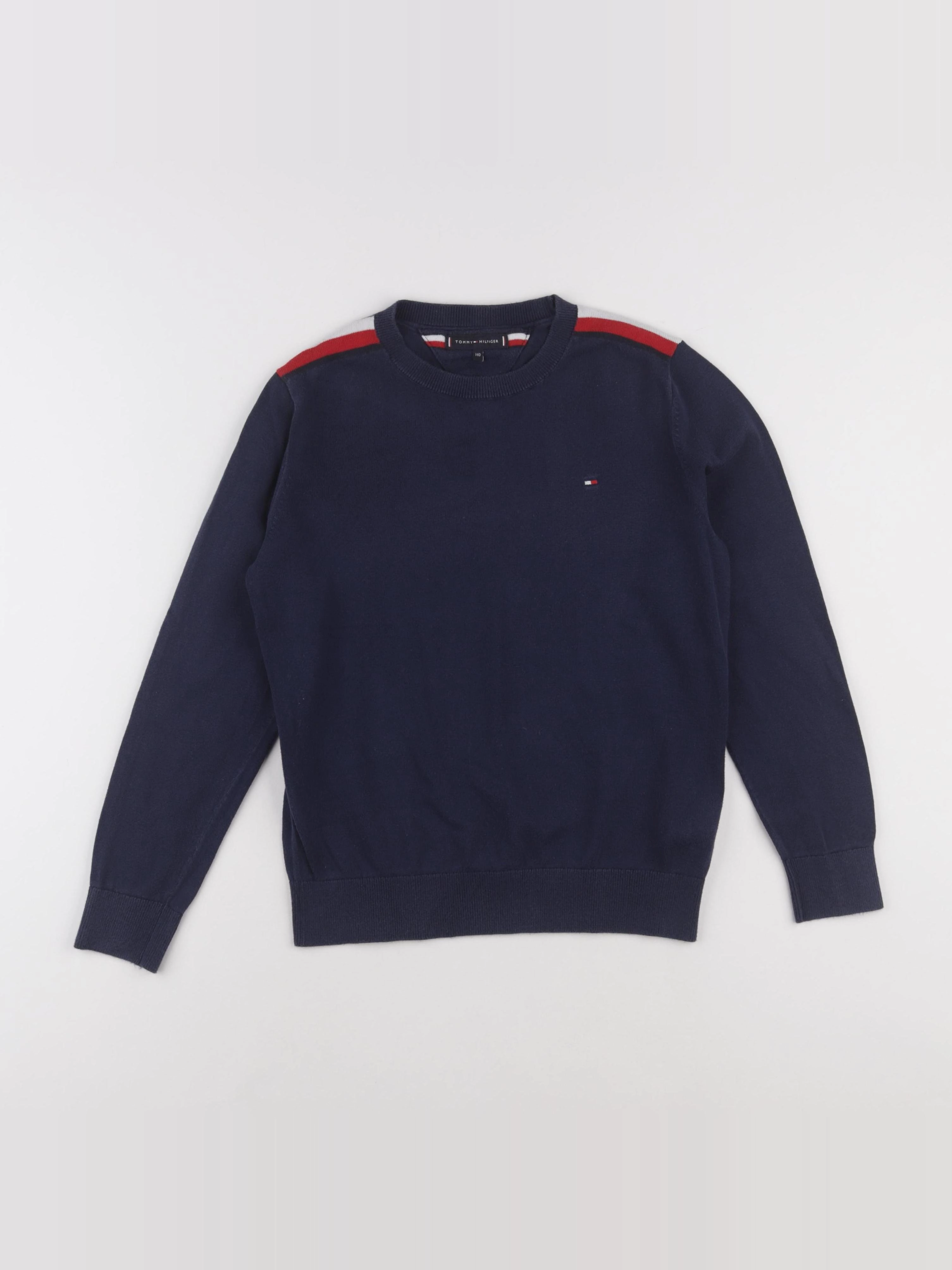 Tommy Hilfiger - pull bleu - 10 ans