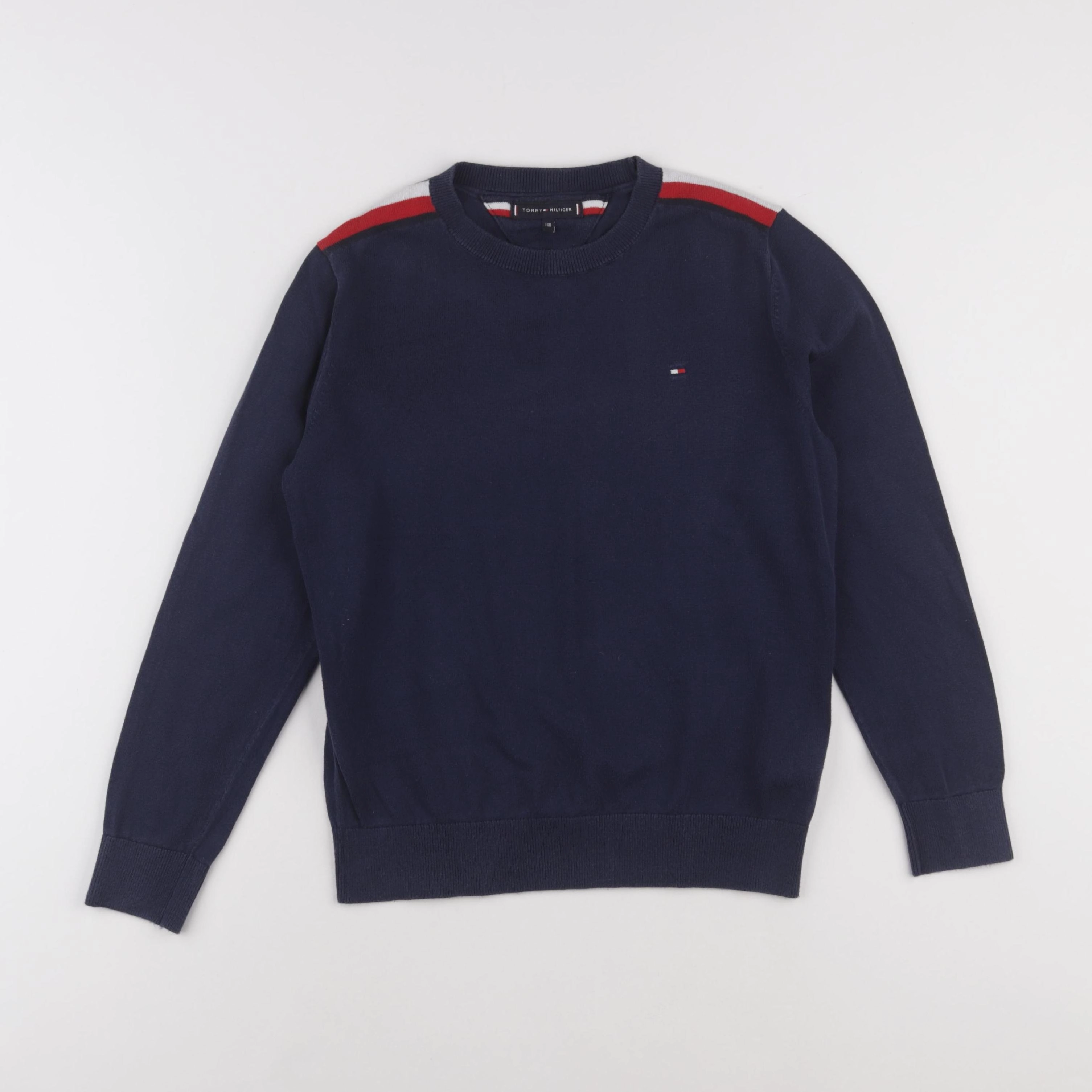 Tommy Hilfiger - pull bleu - 10 ans