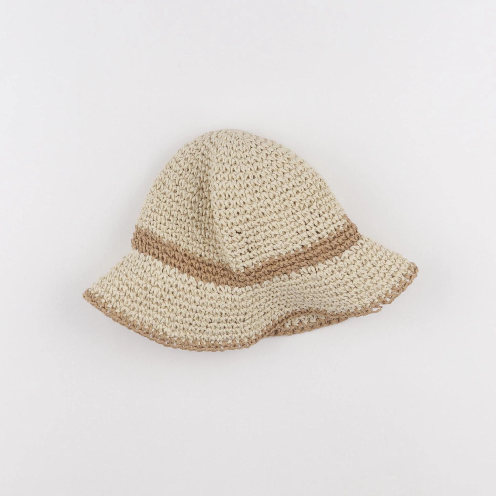 Vertbaudet - chapeau jaune - 4/6 ans