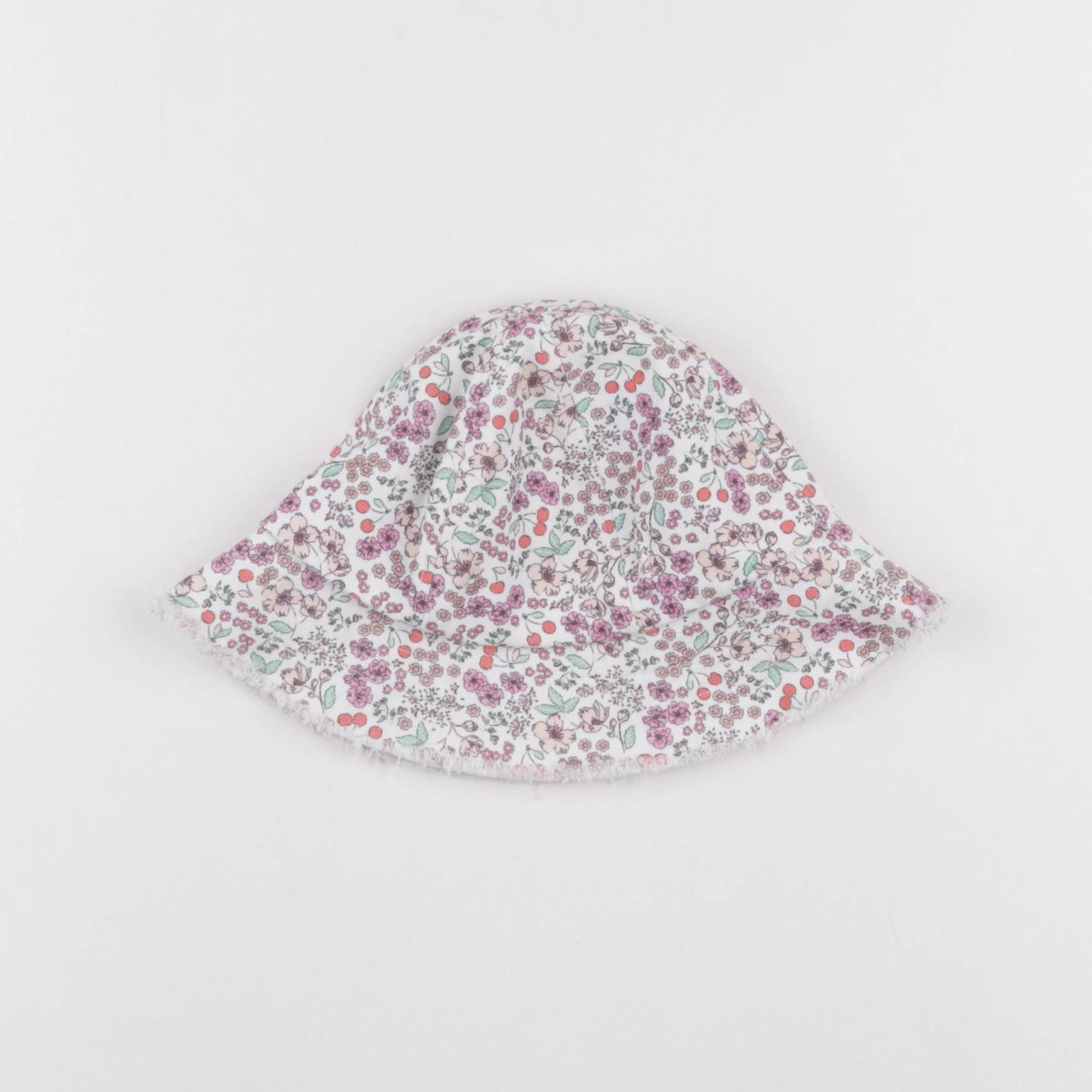 Vertbaudet - chapeau rose - 4/6 ans
