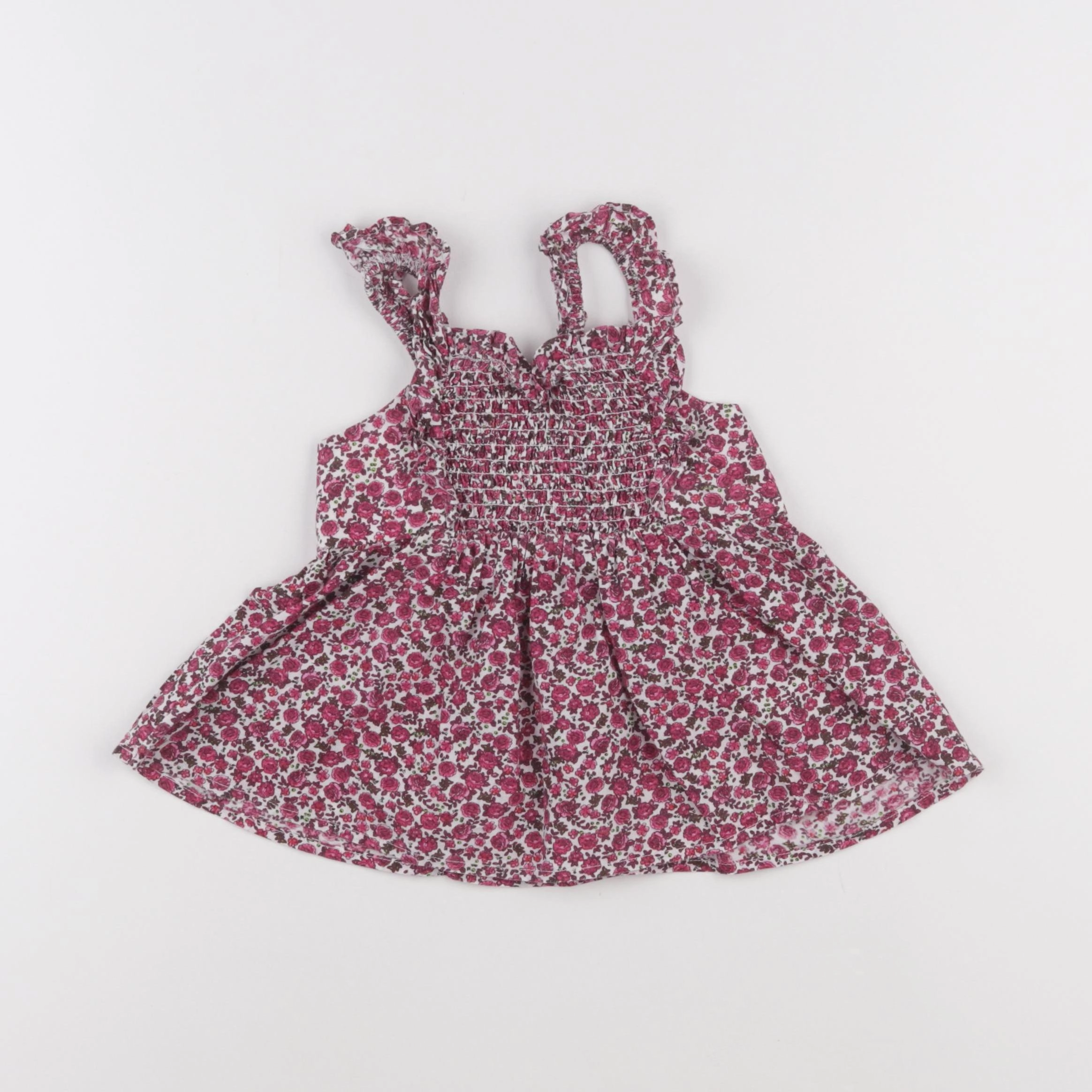 Vertbaudet - blouse rose - 4 ans