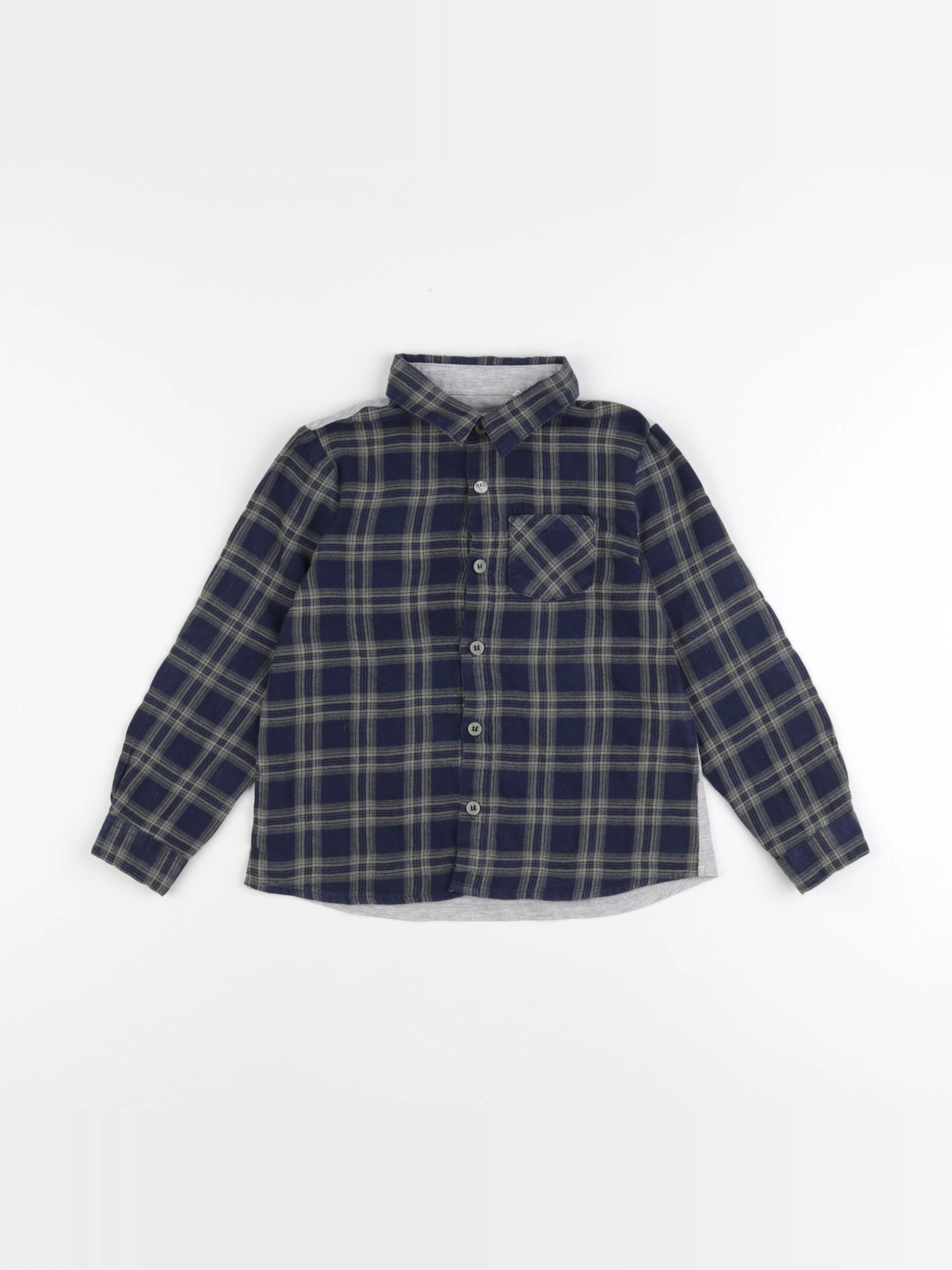 IKKS - chemise vert - 3 ans