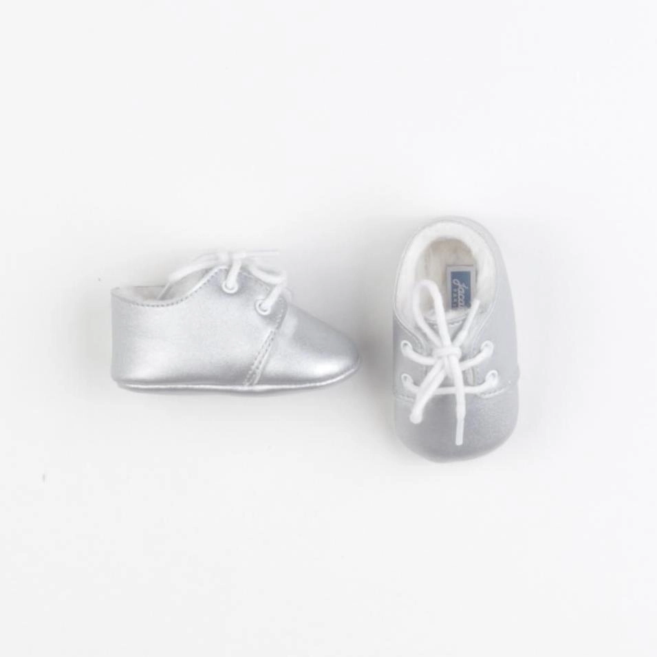 Jacadi - chaussons gris - pointure 17