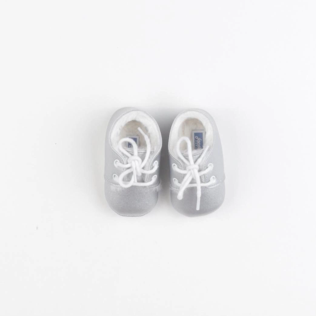 Jacadi - chaussons gris - pointure 17