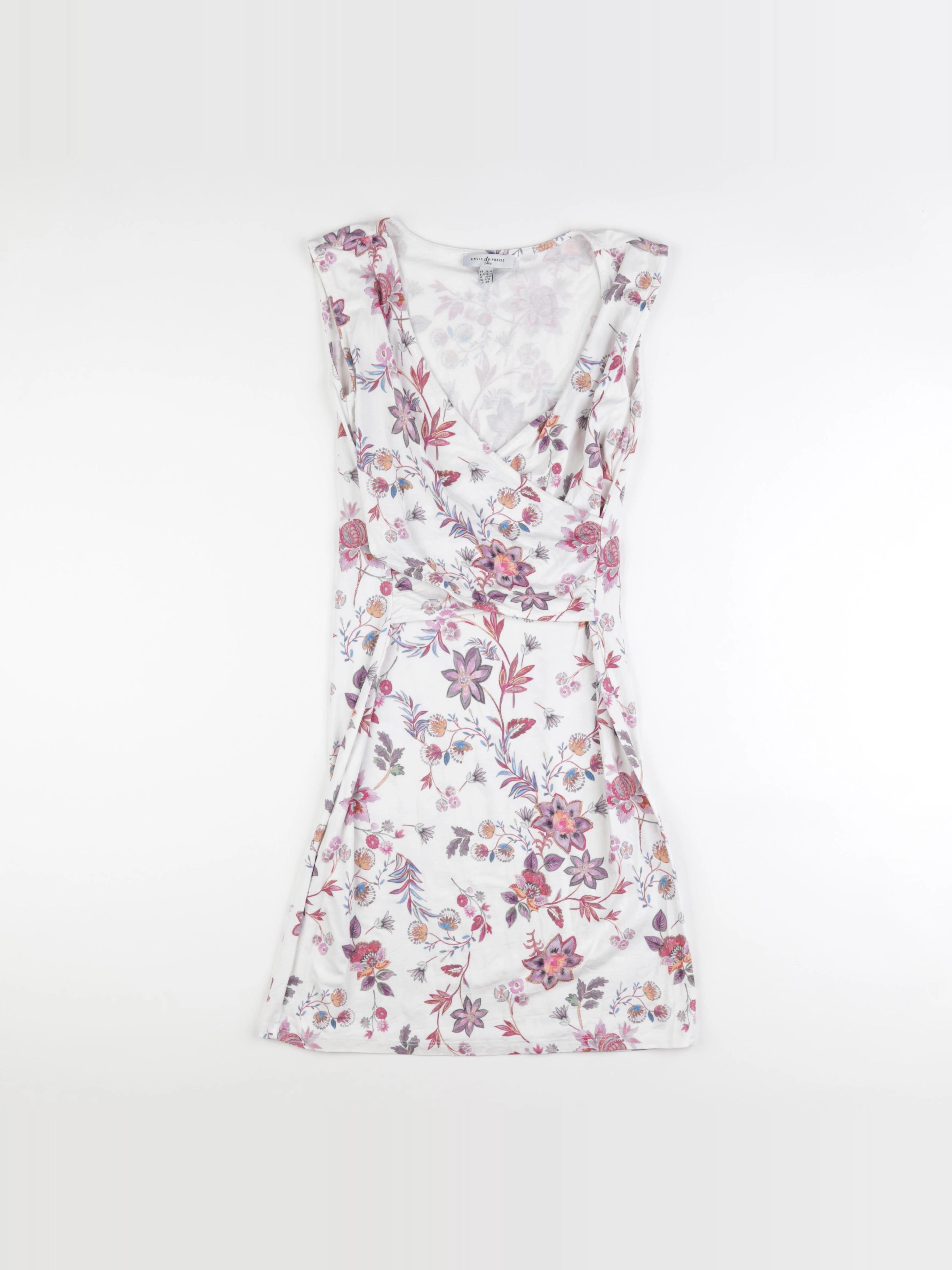 Envie de fraise - robe grossesse blanc - 36 à 38