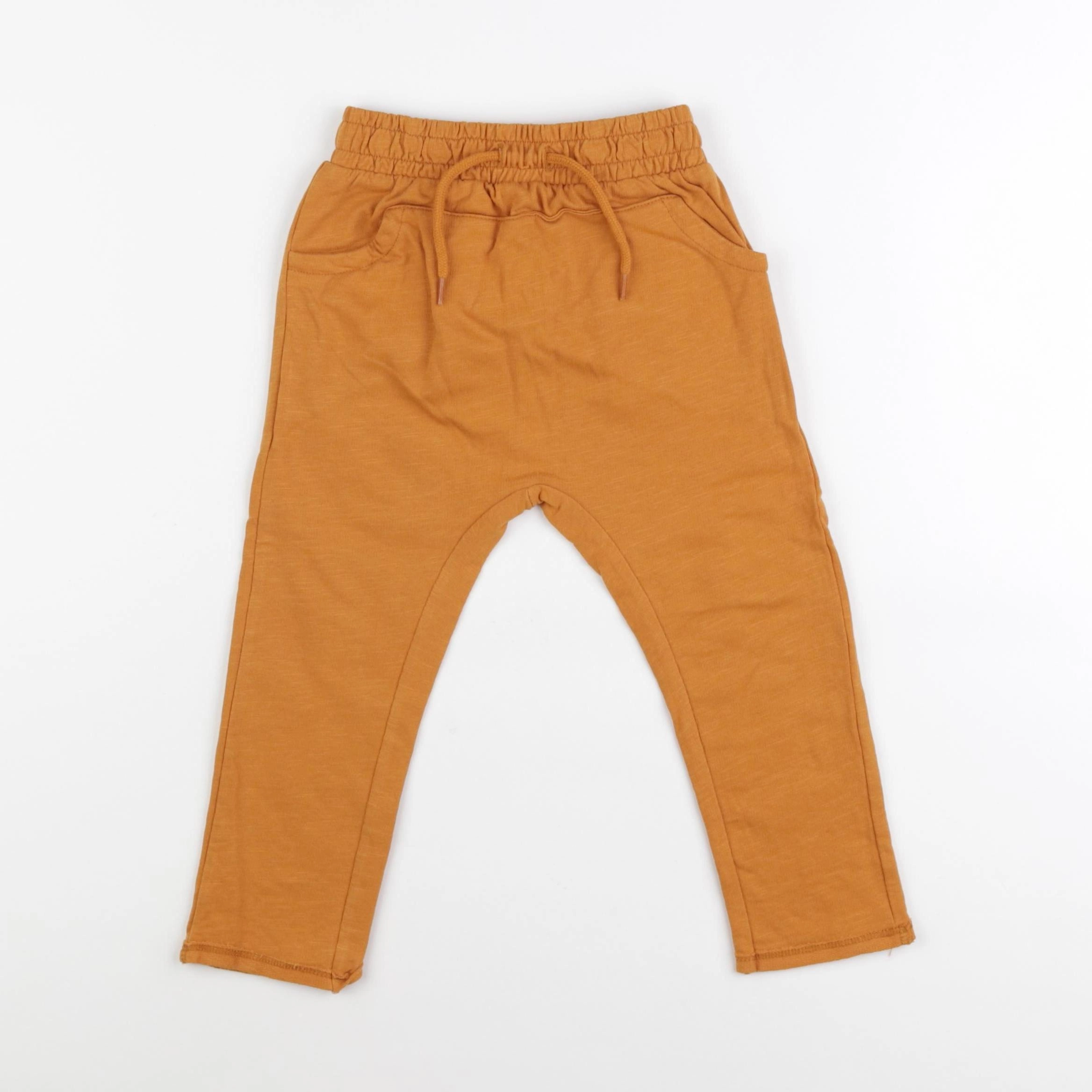 Vertbaudet - jogging orange - 24 mois