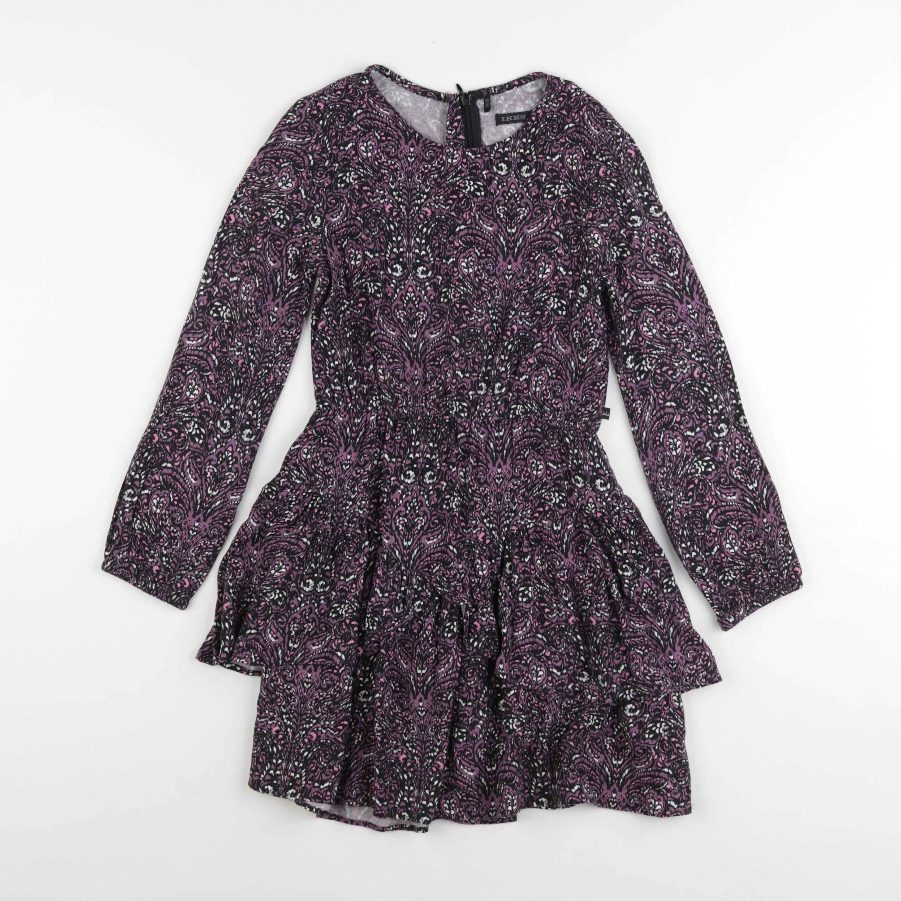 IKKS - robe multicolore - 8 ans