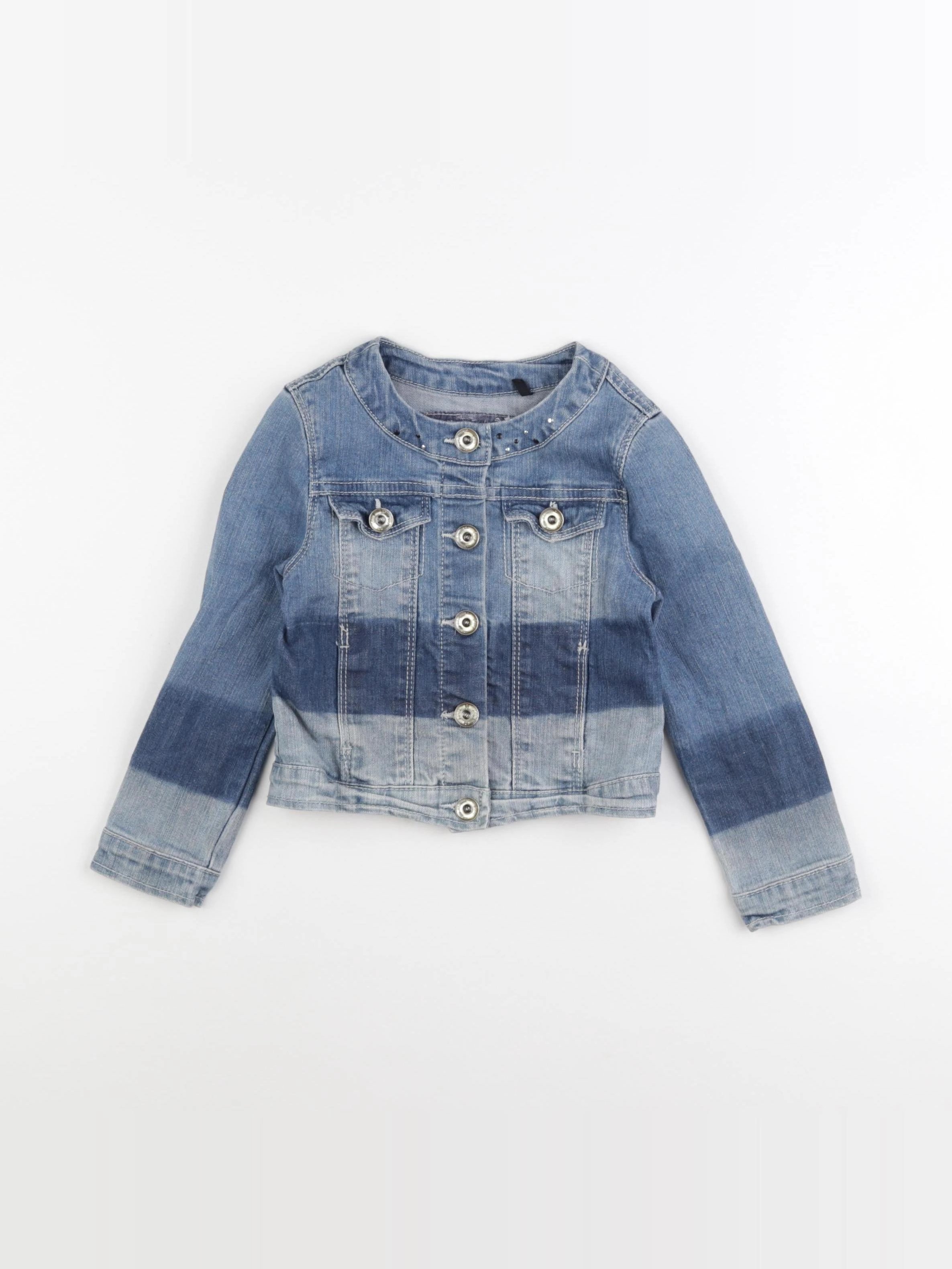 IKKS - veste bleu - 3 ans