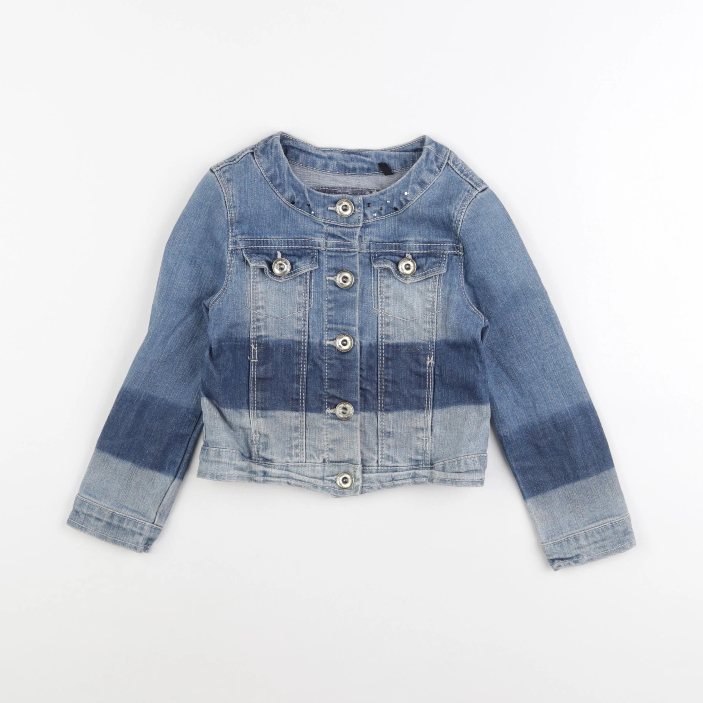 IKKS - veste bleu - 3 ans